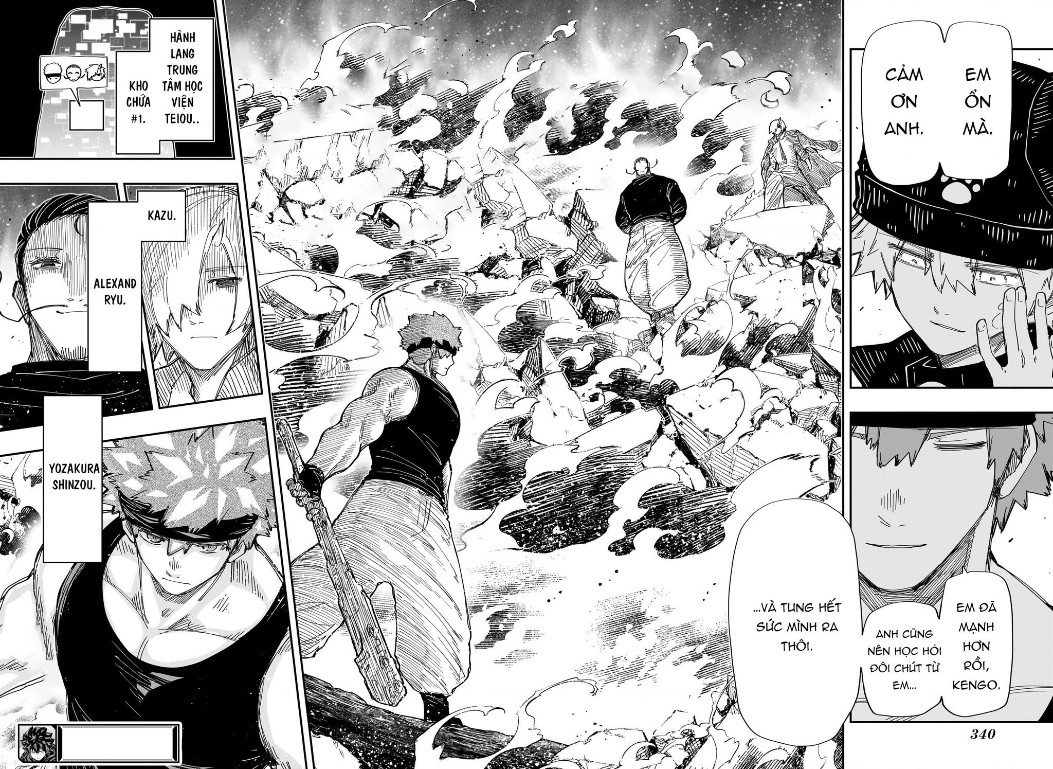 Gia Tộc Điệp Viên Yozakura Chapter 234 - 16