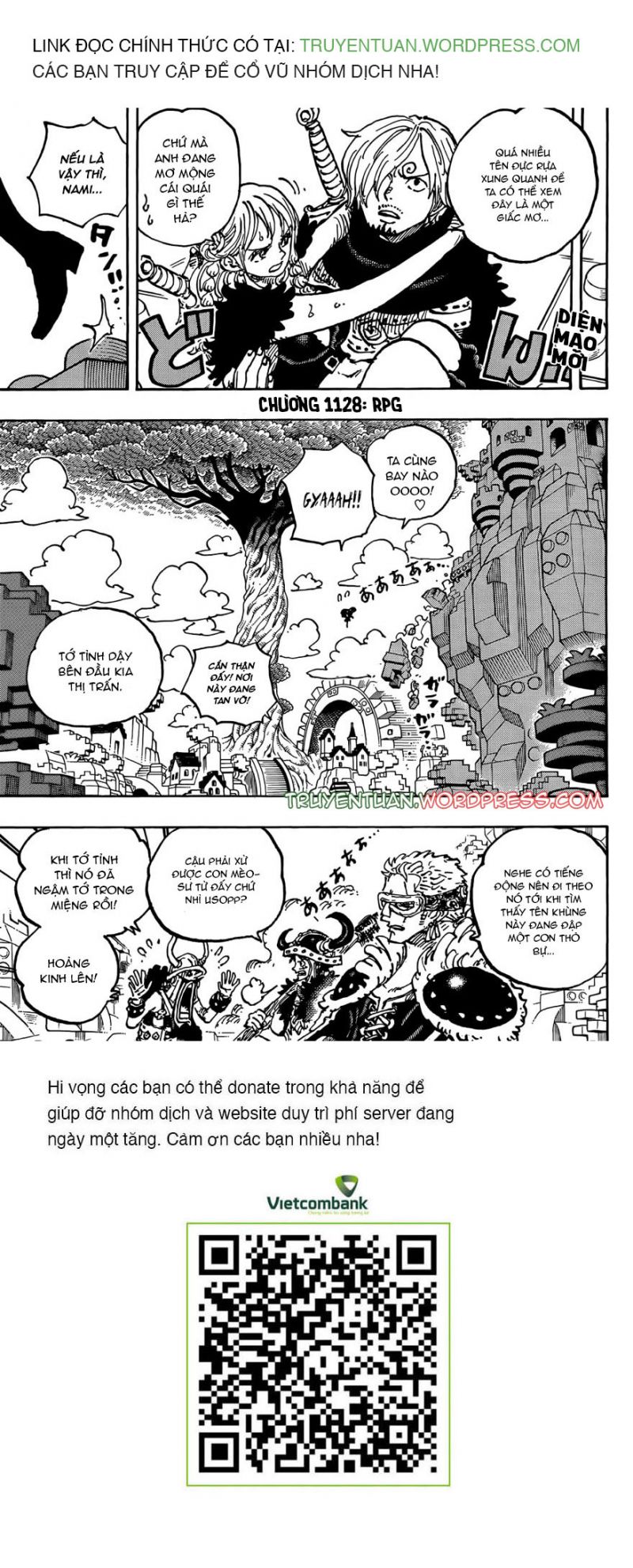 One Piece Chapter 1128 - 1