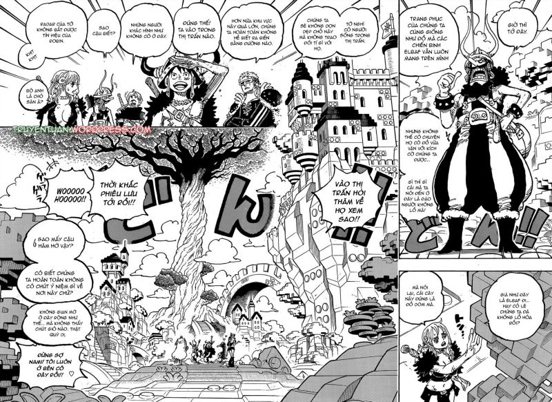 One Piece Chapter 1128 - 2