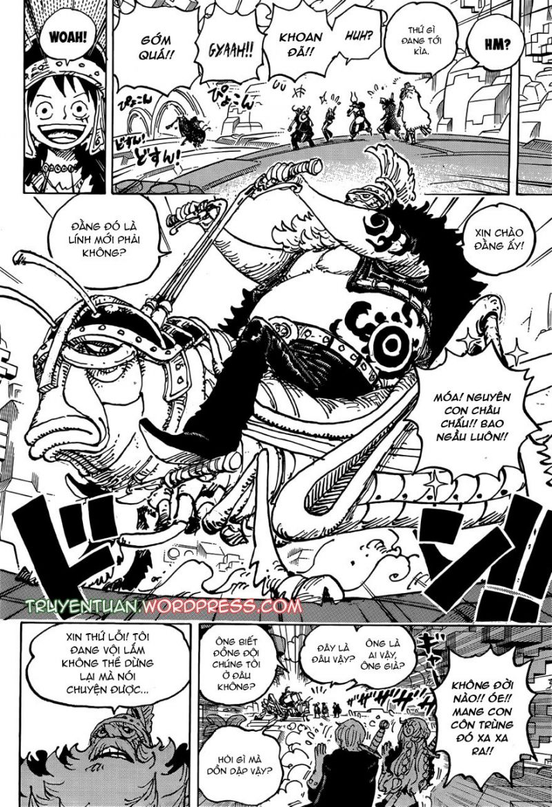 One Piece Chapter 1128 - 3