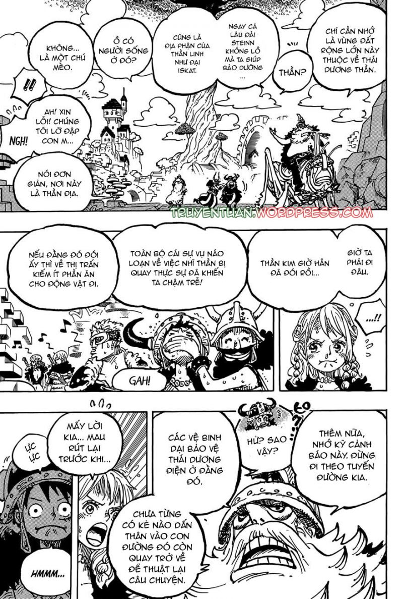 One Piece Chapter 1128 - 4