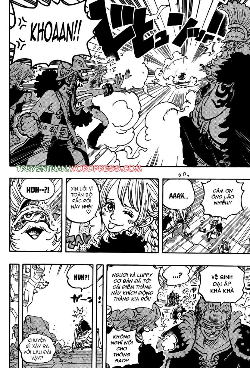 One Piece Chapter 1128 - 5