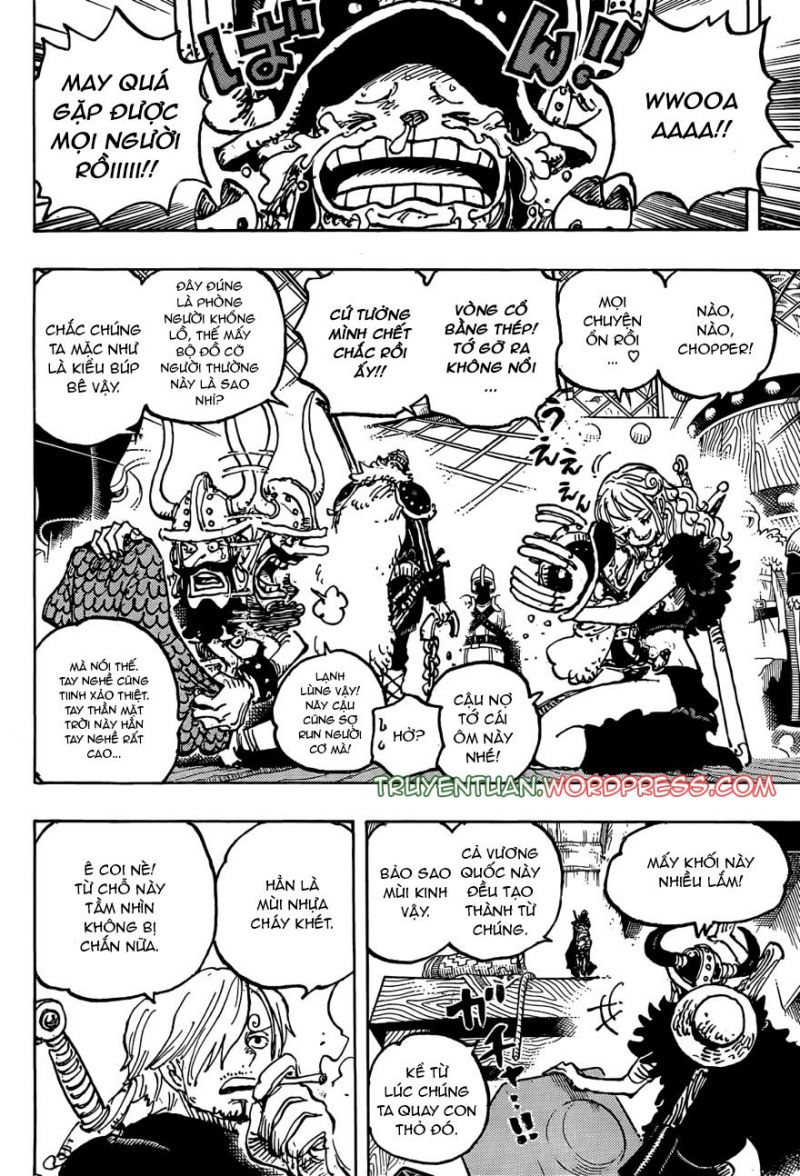 One Piece Chapter 1128 - 8