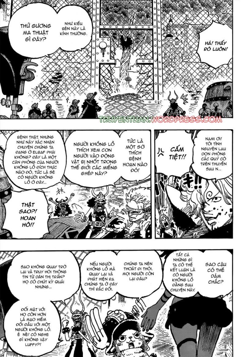 One Piece Chapter 1128 - 9