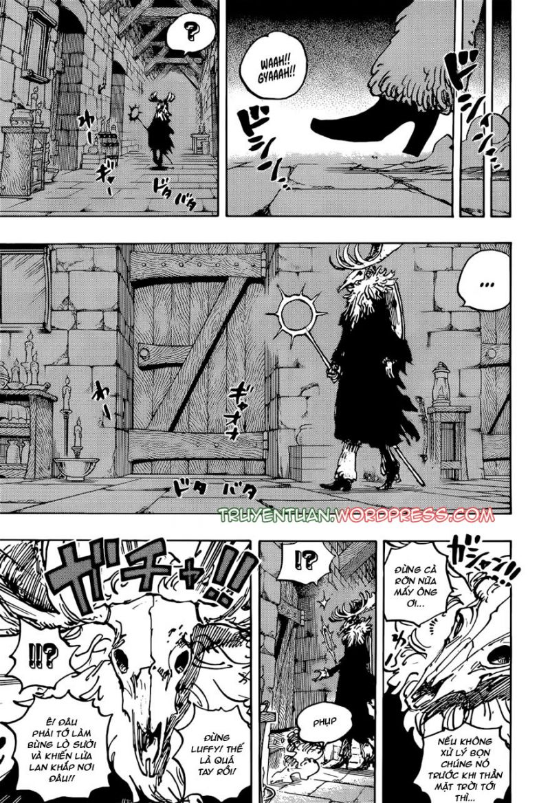 One Piece Chapter 1128 - 11