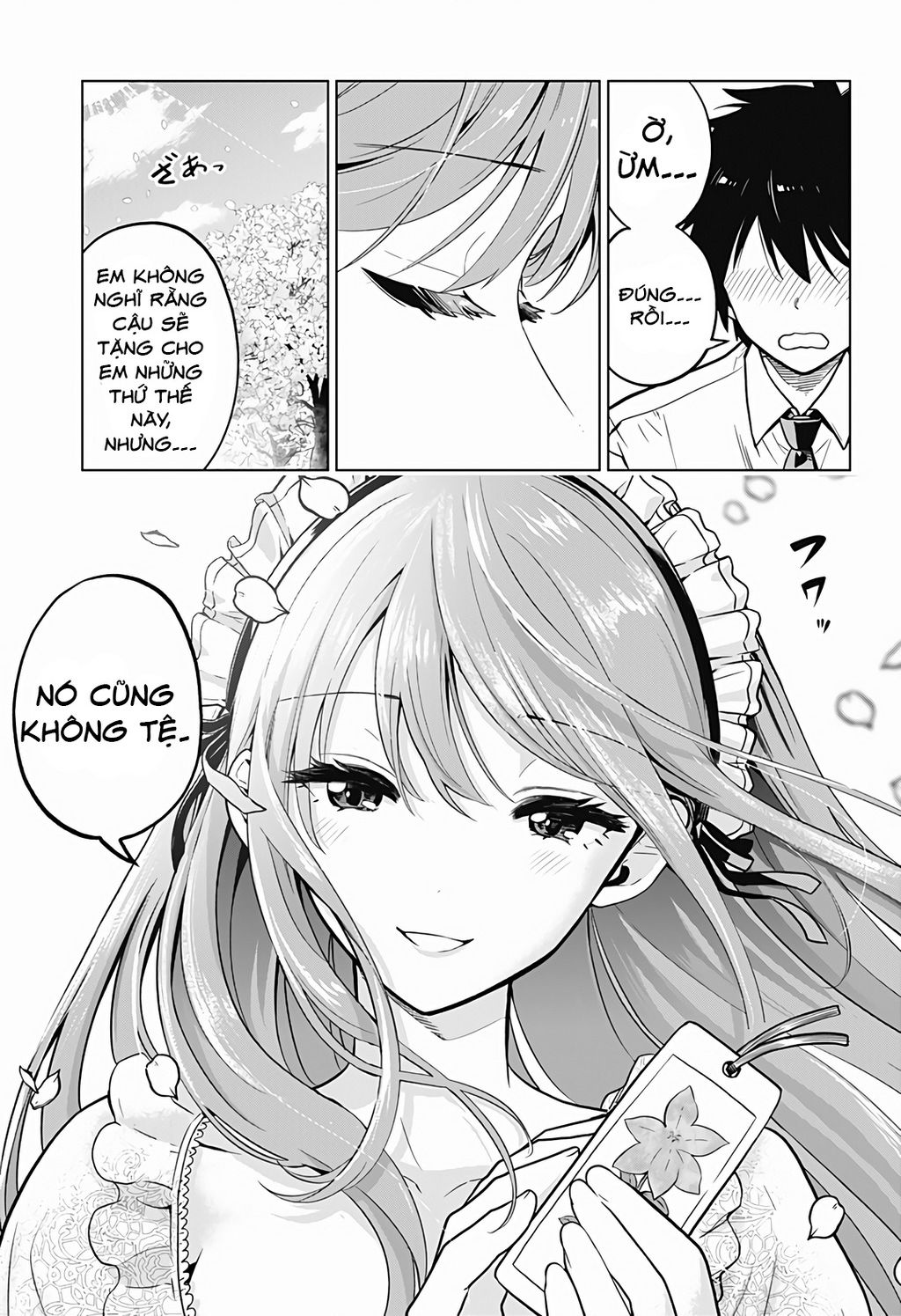 Class Maid Chapter 5 - 11