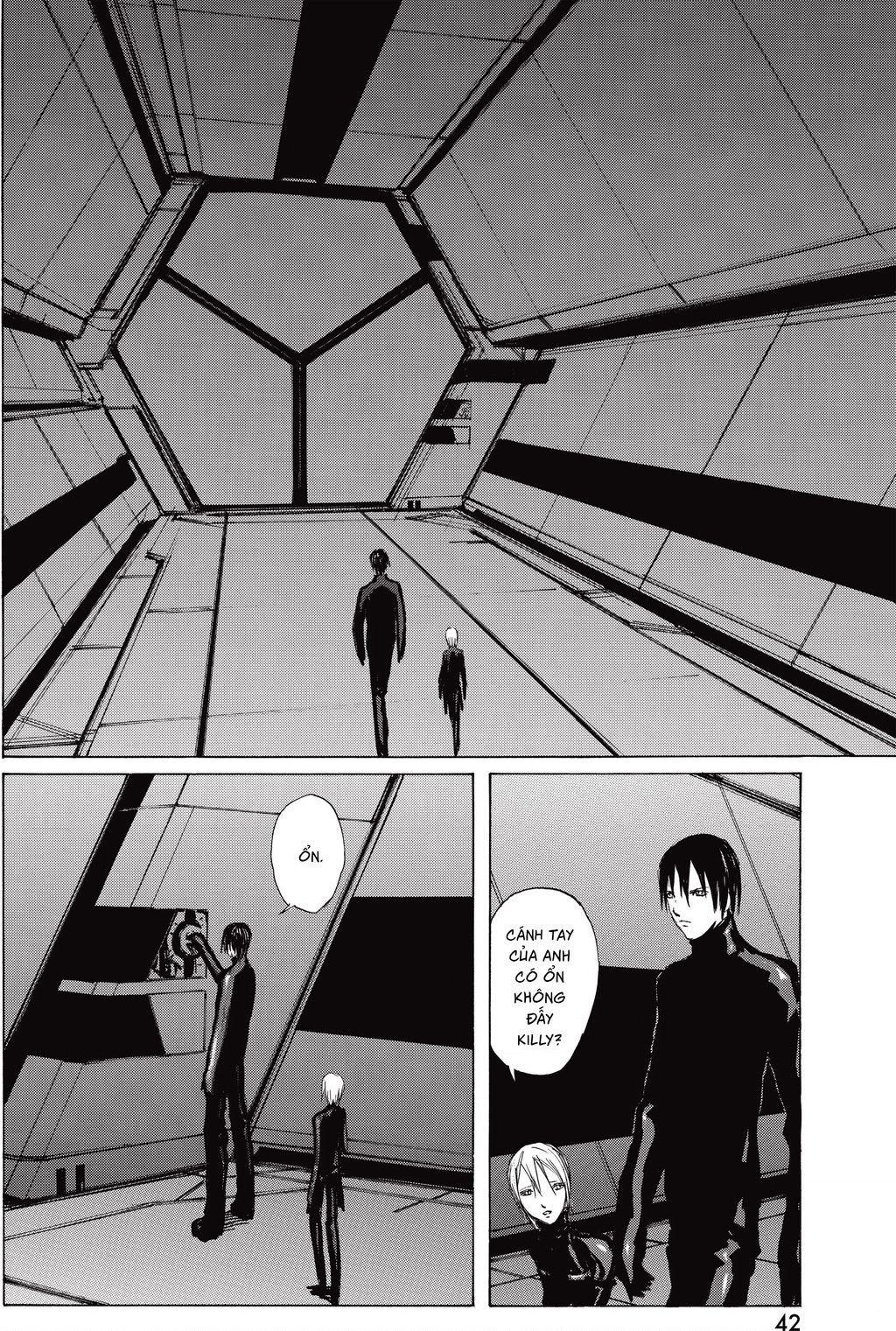 Blame! Master Edition Chapter 22 - 6