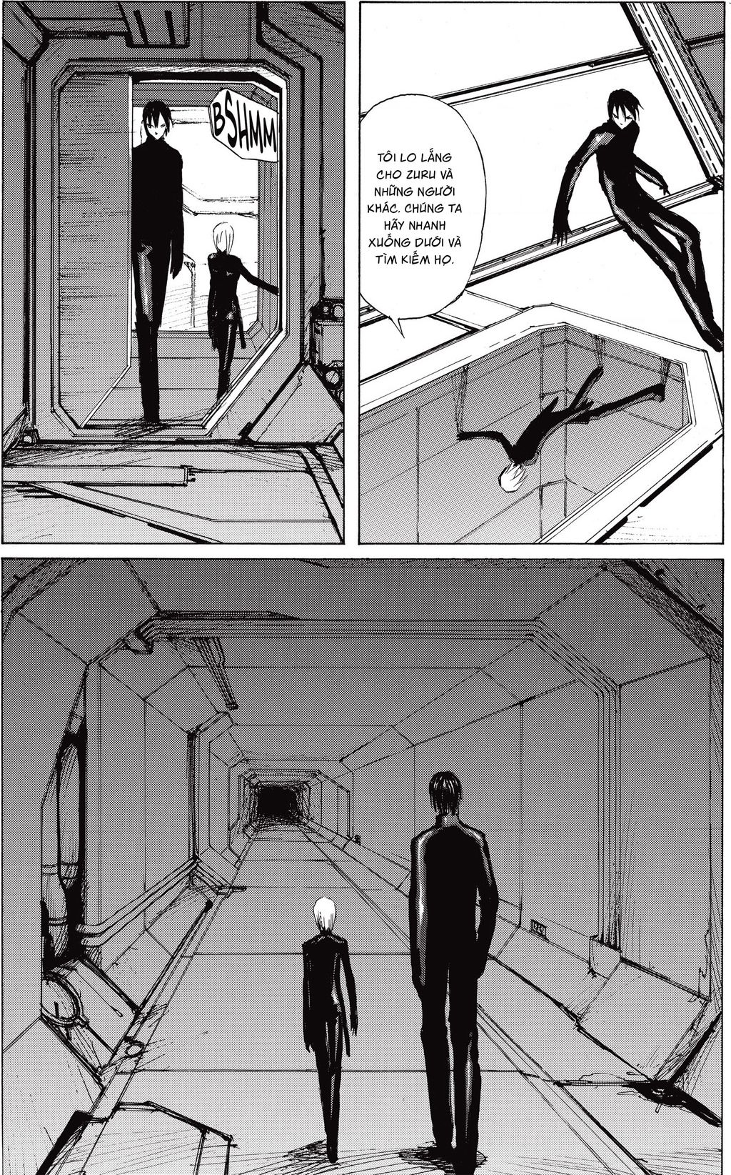 Blame! Master Edition Chapter 22 - 8