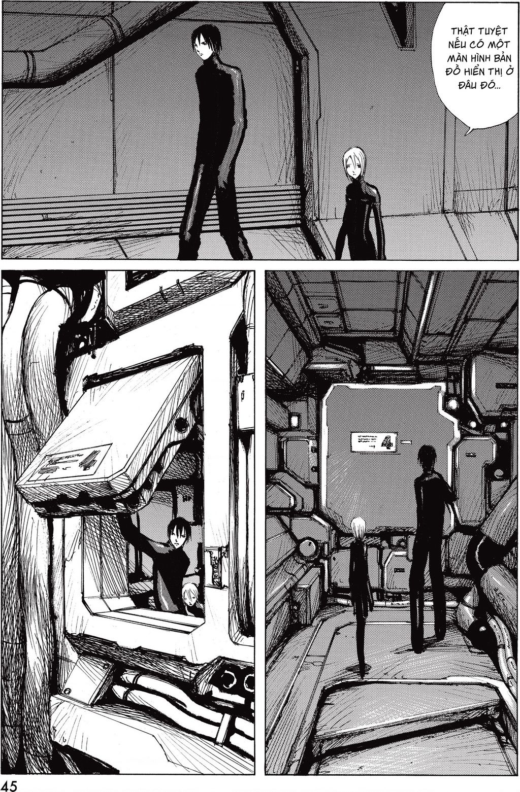 Blame! Master Edition Chapter 22 - 9