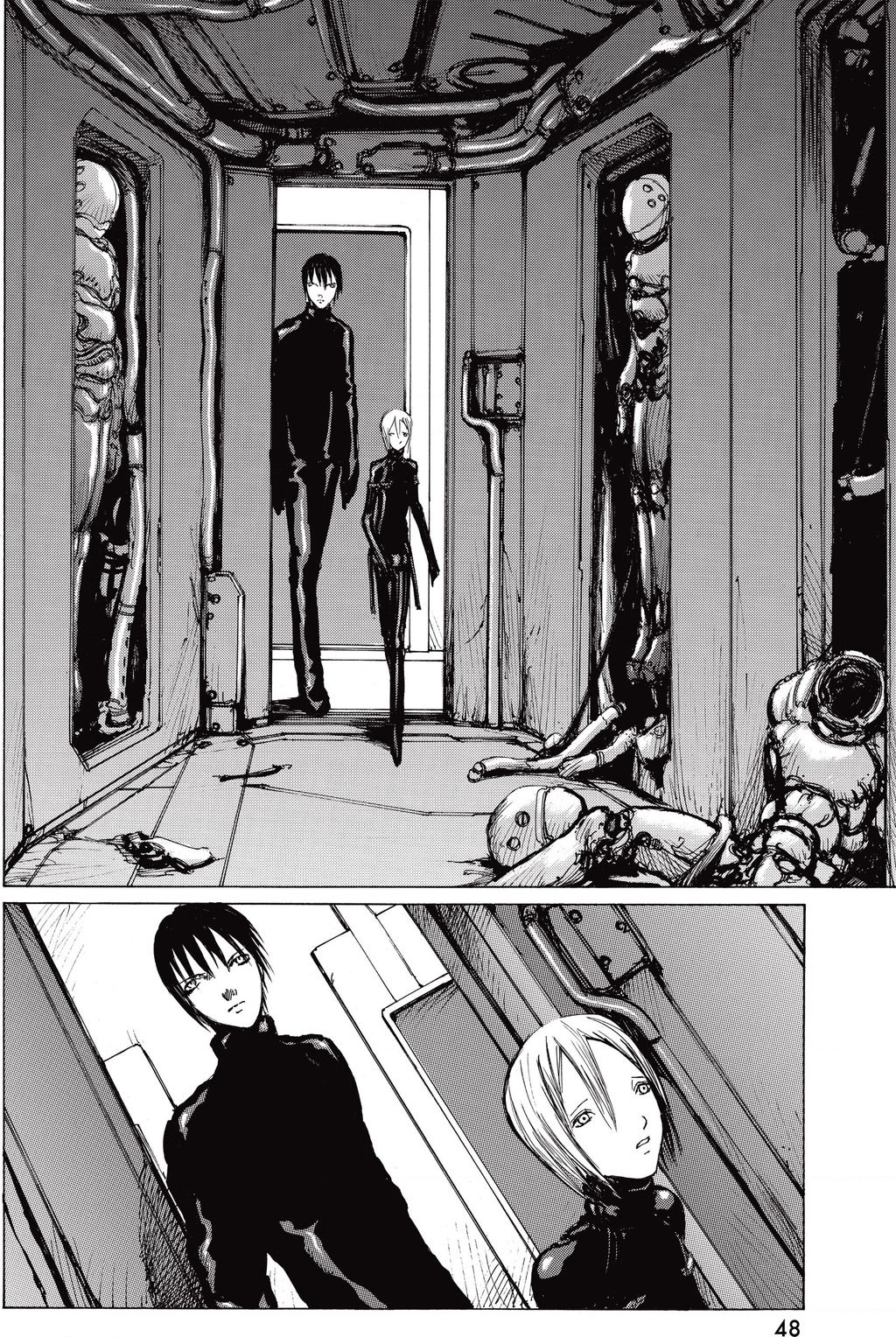 Blame! Master Edition Chapter 22 - 12