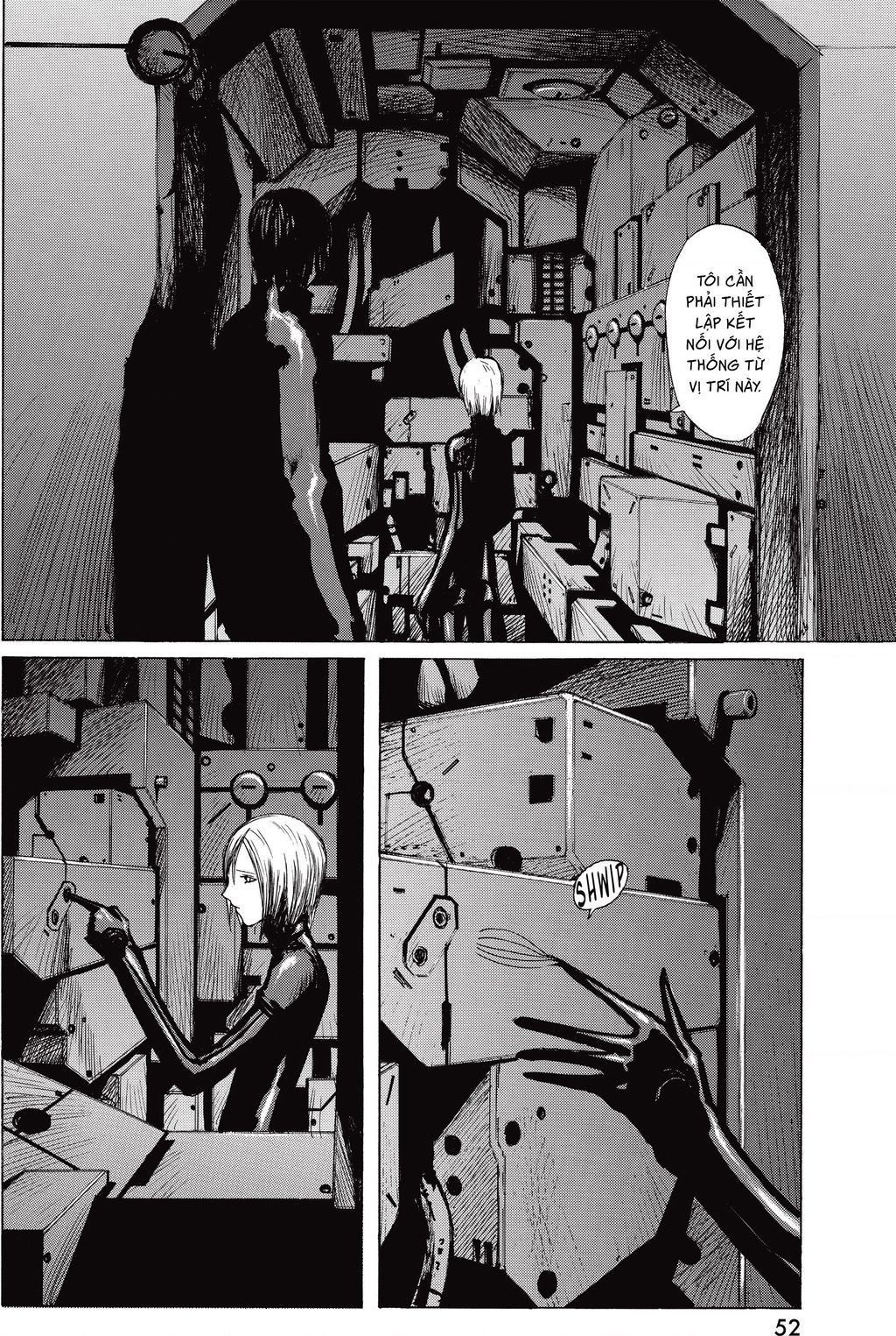 Blame! Master Edition Chapter 22 - 16