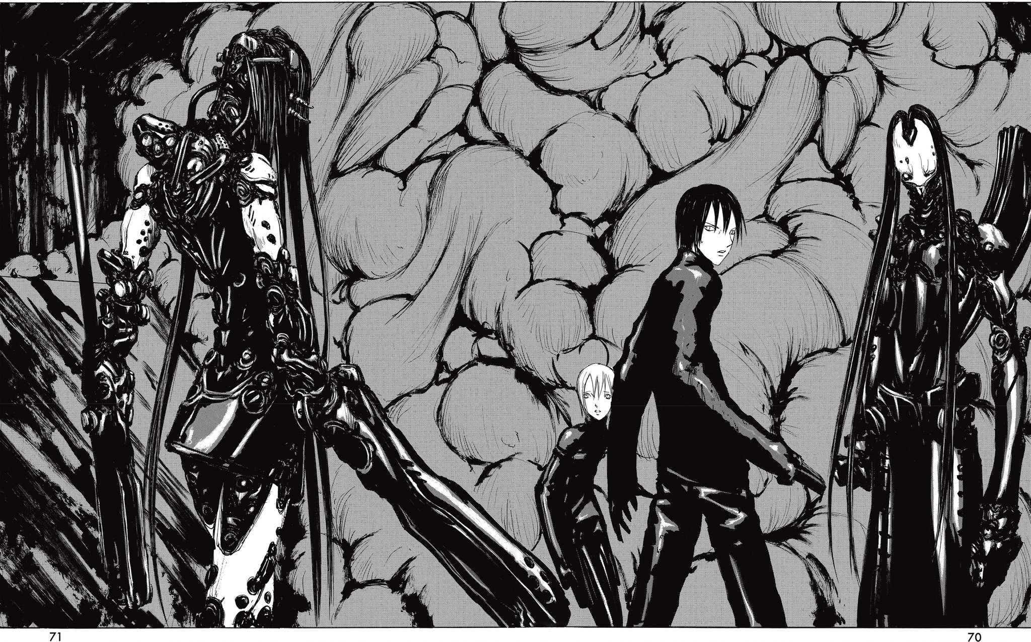 Blame! Master Edition Chapter 22 - 33