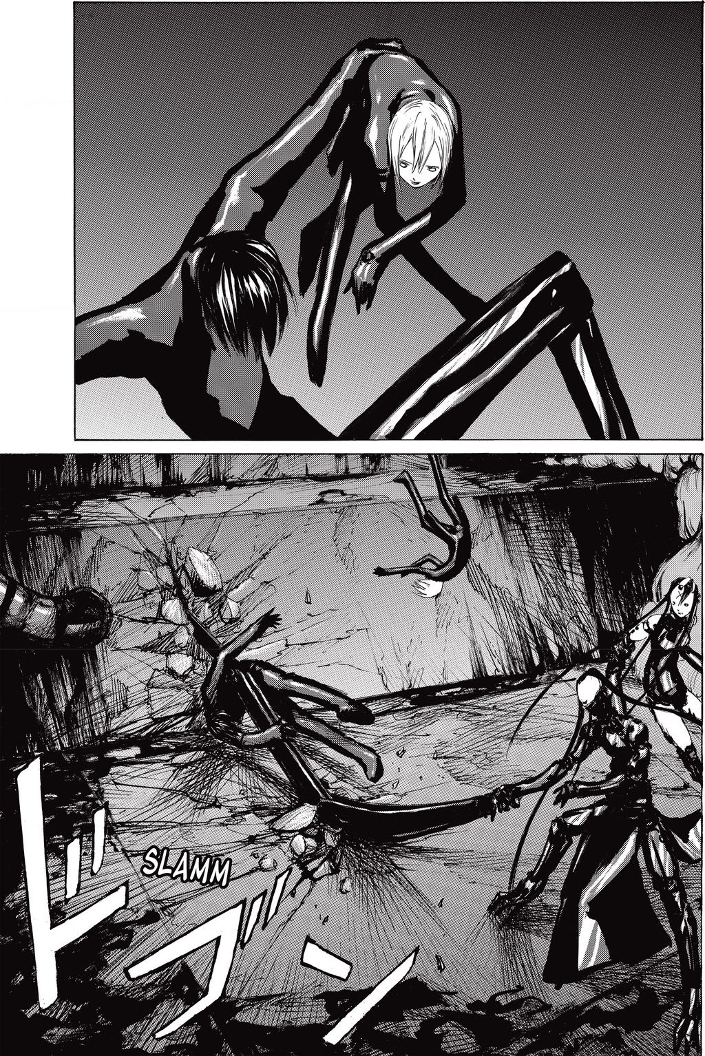 Blame! Master Edition Chapter 23 - 8