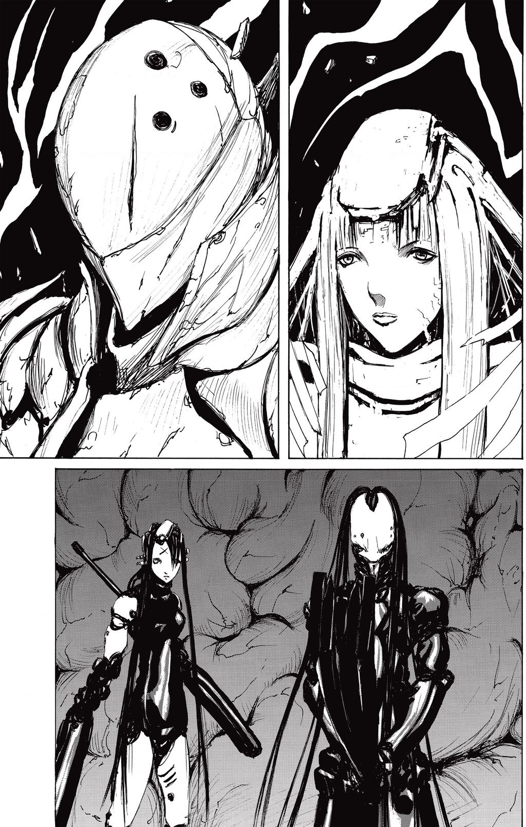 Blame! Master Edition Chapter 23 - 16