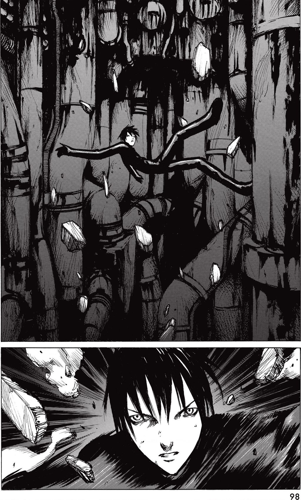 Blame! Master Edition Chapter 23 - 24