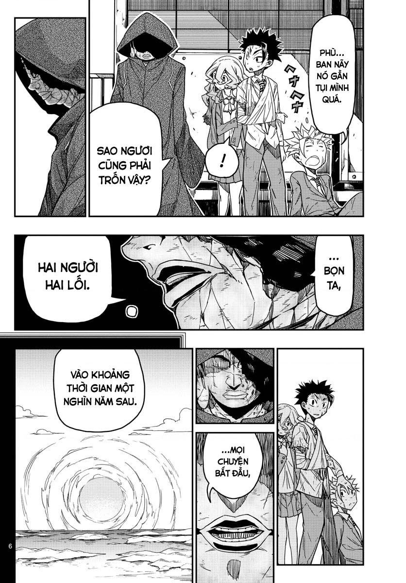 Gofun Go No Sekai Chapter 63 - 8