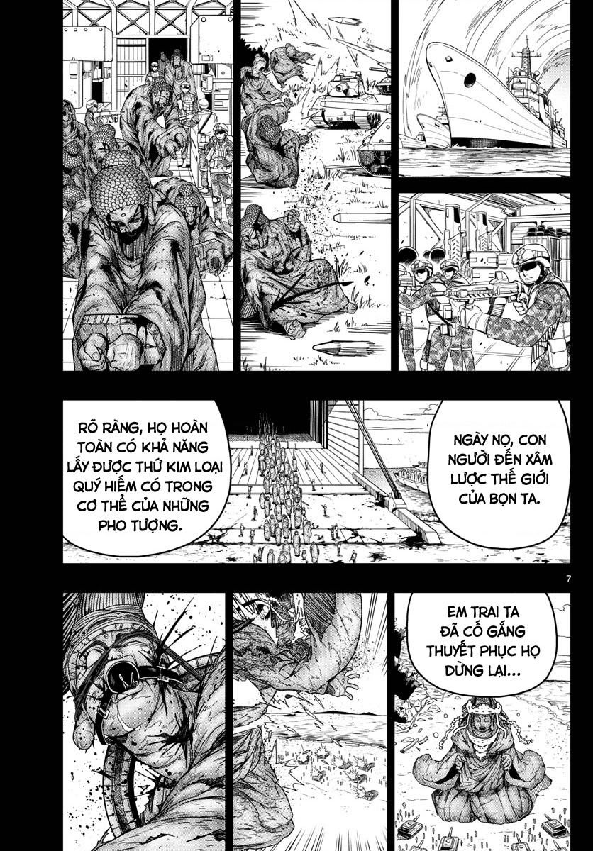 Gofun Go No Sekai Chapter 63 - 9