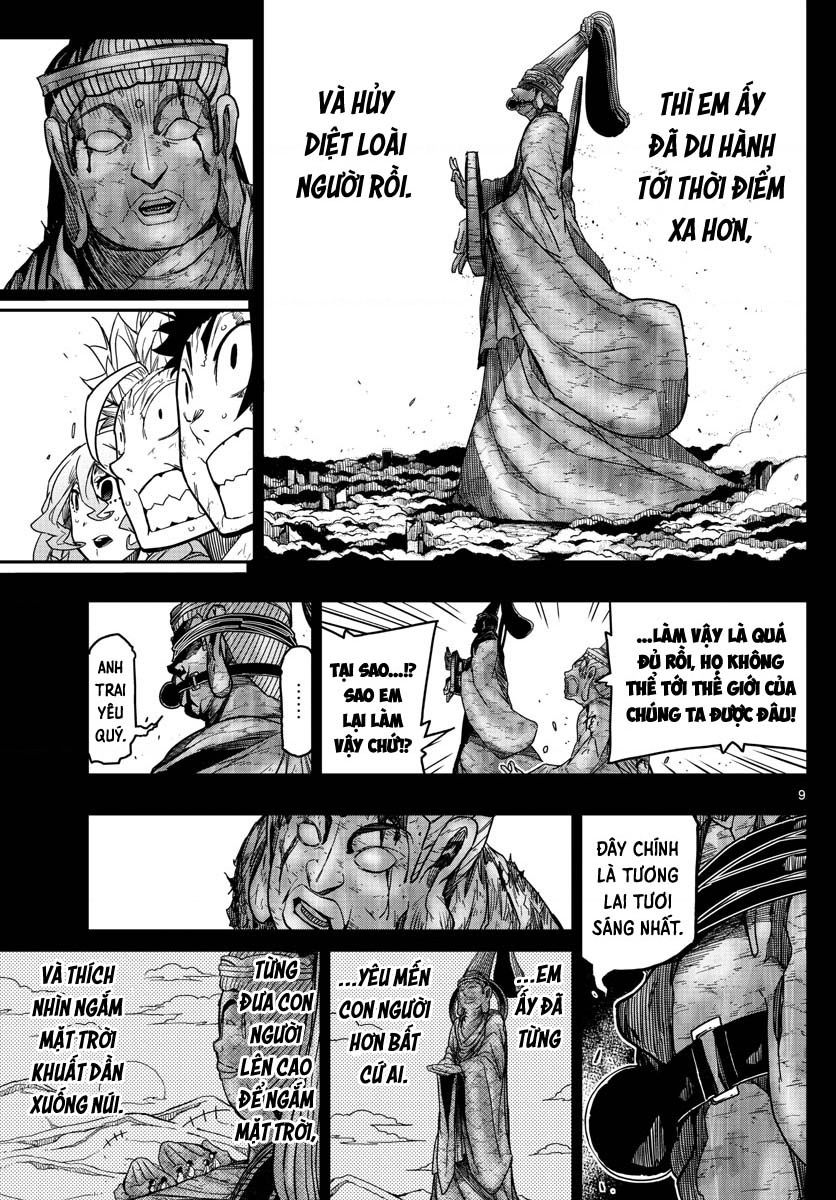 Gofun Go No Sekai Chapter 63 - 11