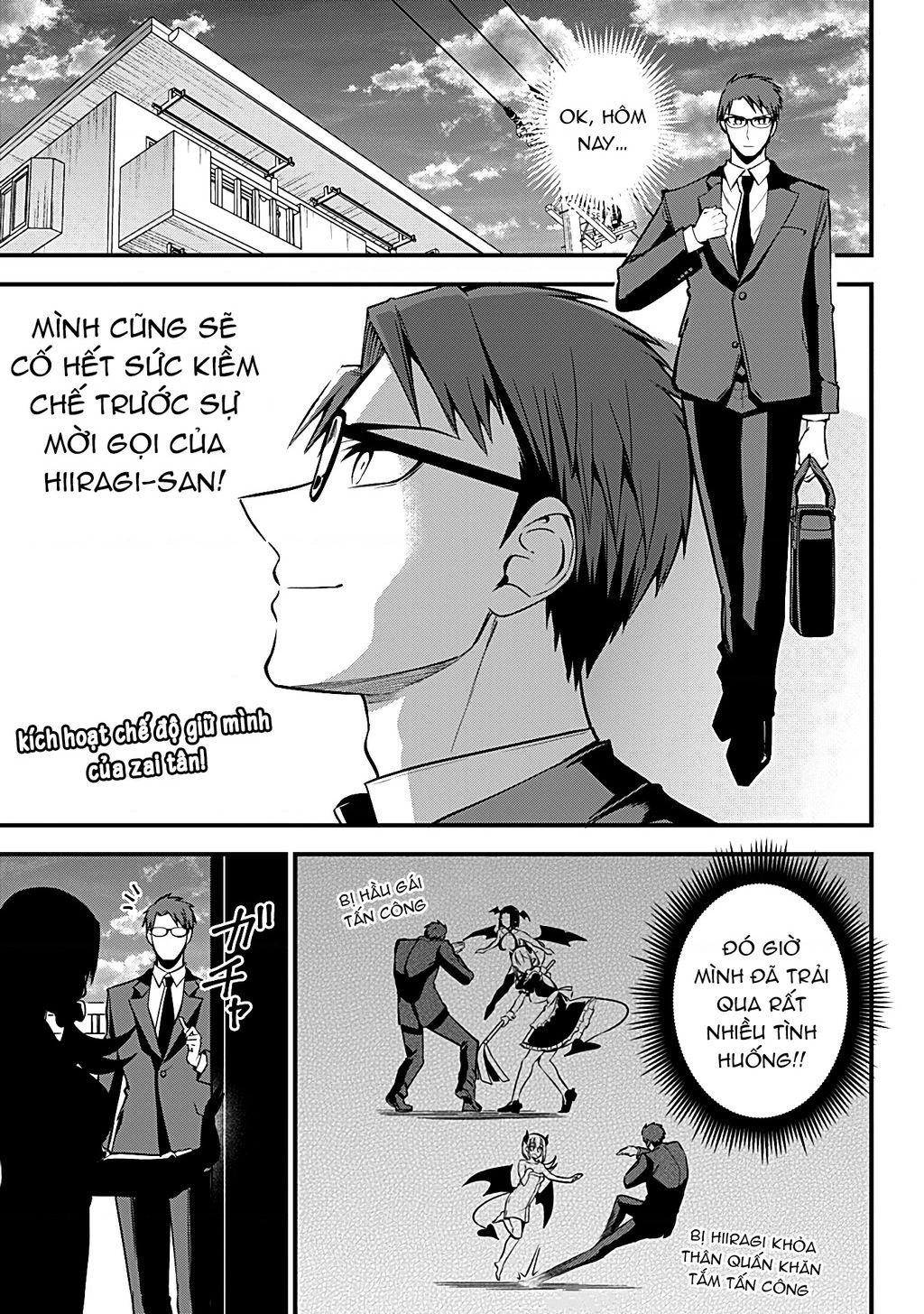 Majime Succubus Hiragi-San Chapter 27 - 3