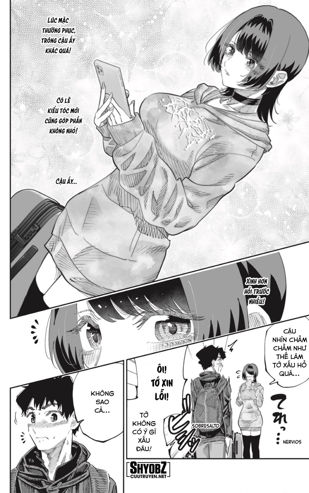 Dosanko Gyaru Is Mega Cute Chapter 84 - 9