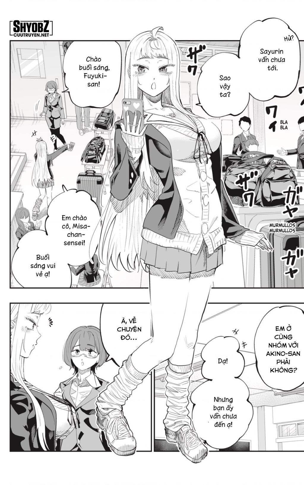 Dosanko Gyaru Is Mega Cute Chapter 85 - 11