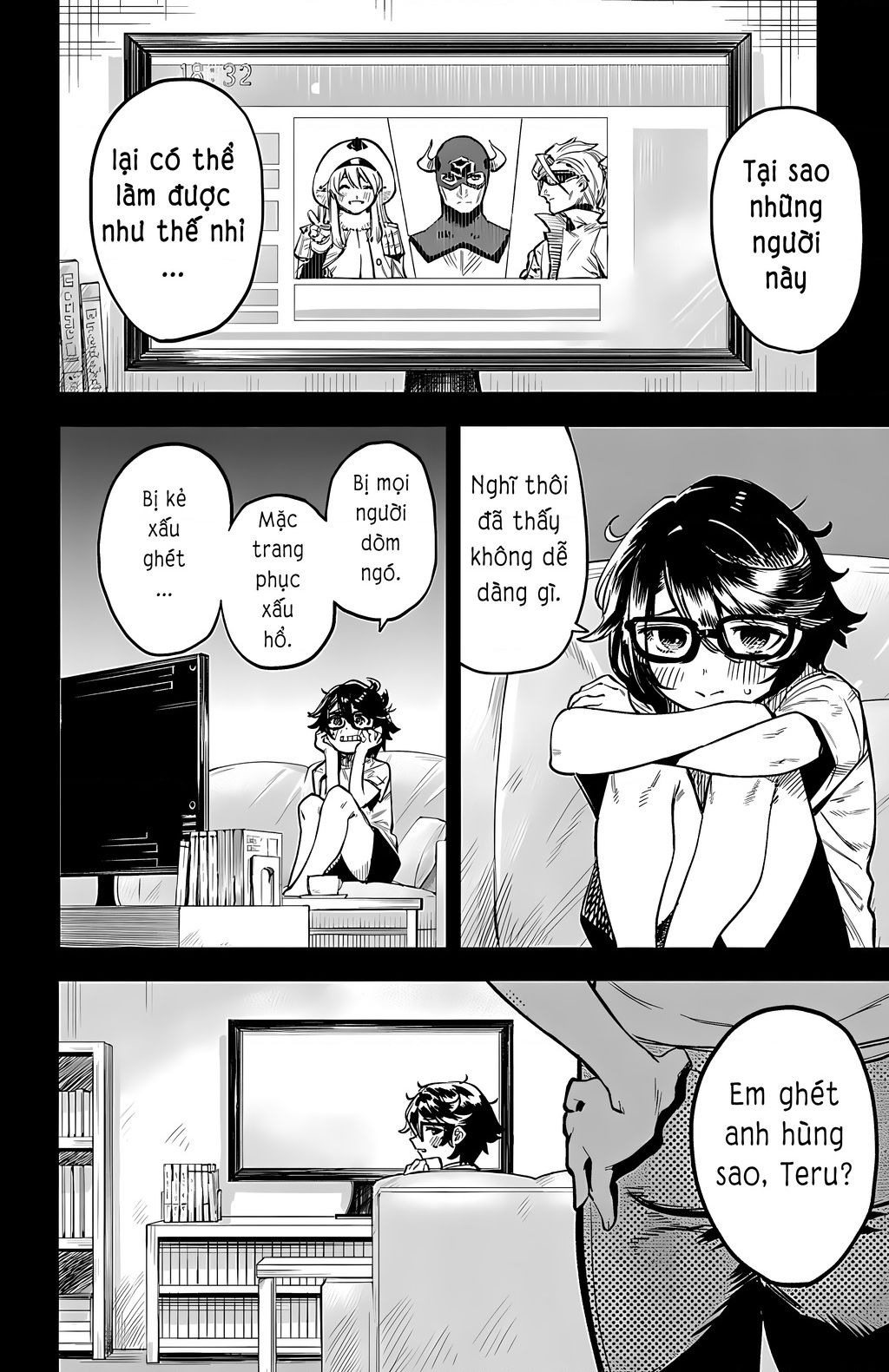 Shy Chapter 77 - 2