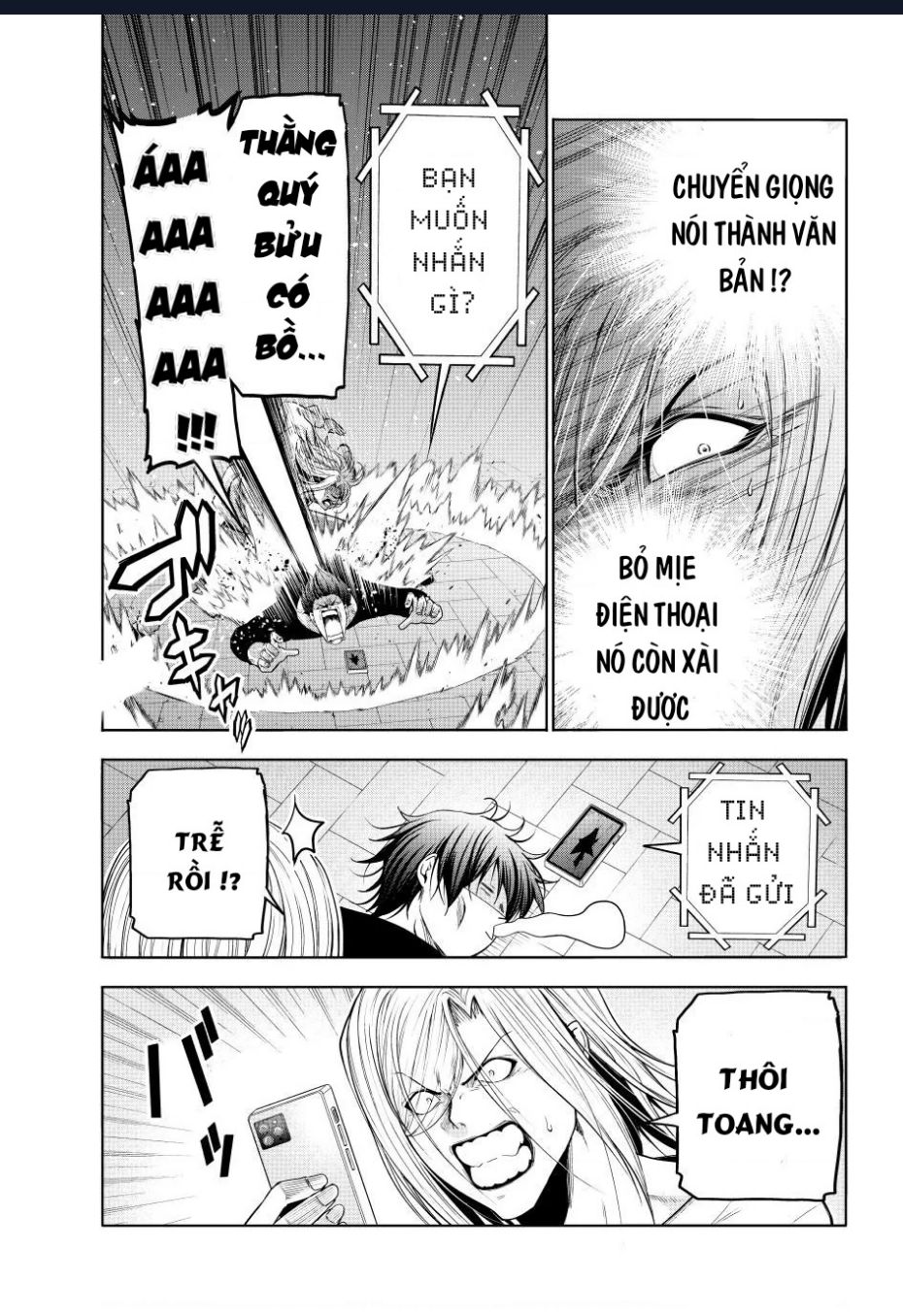 Grand Blue - Cô Gái Thích Lặn Chapter 98 - 12