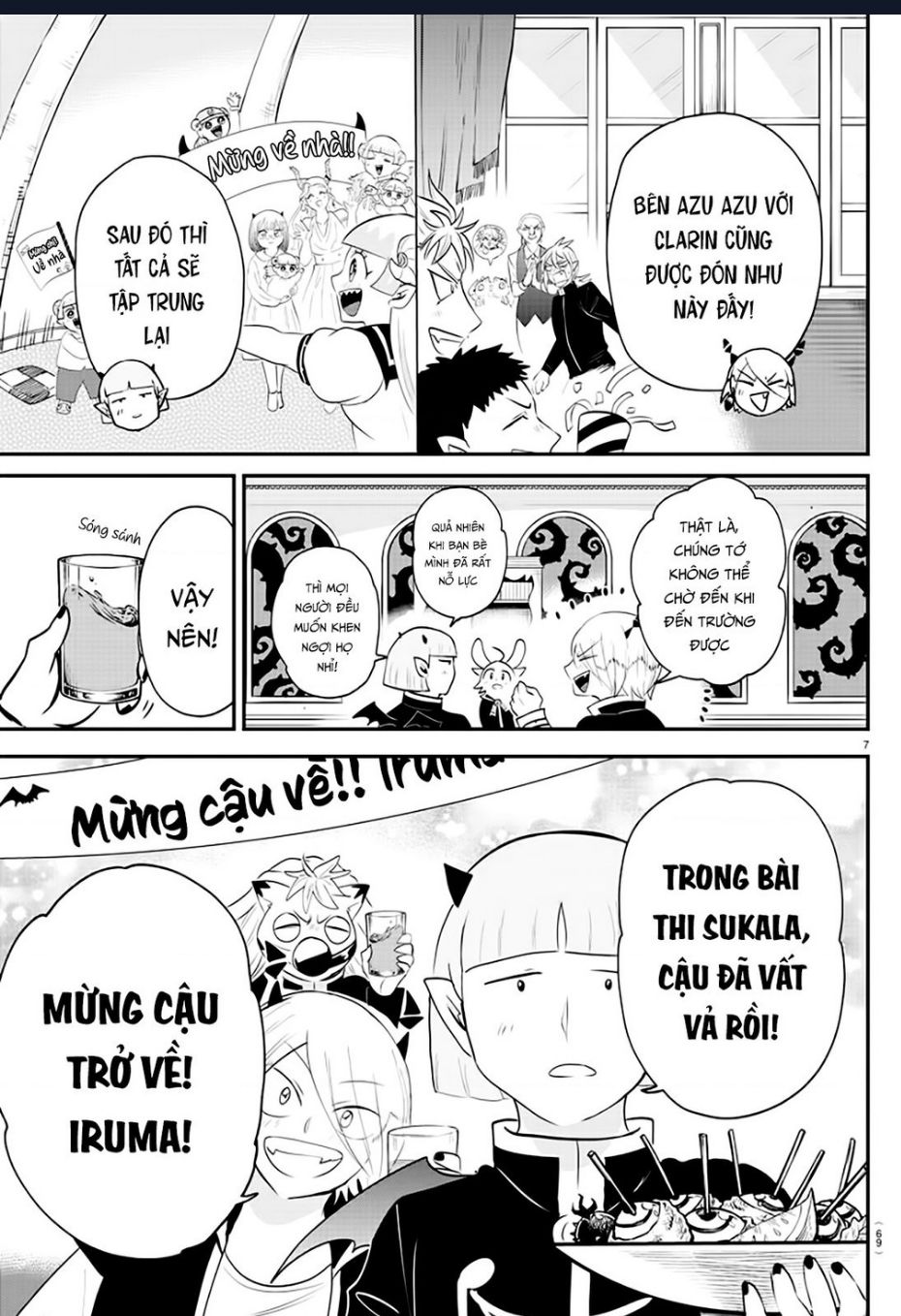 Chào Mừng Cậu Đến Trường Iruma-Kun Chapter 371 - 8