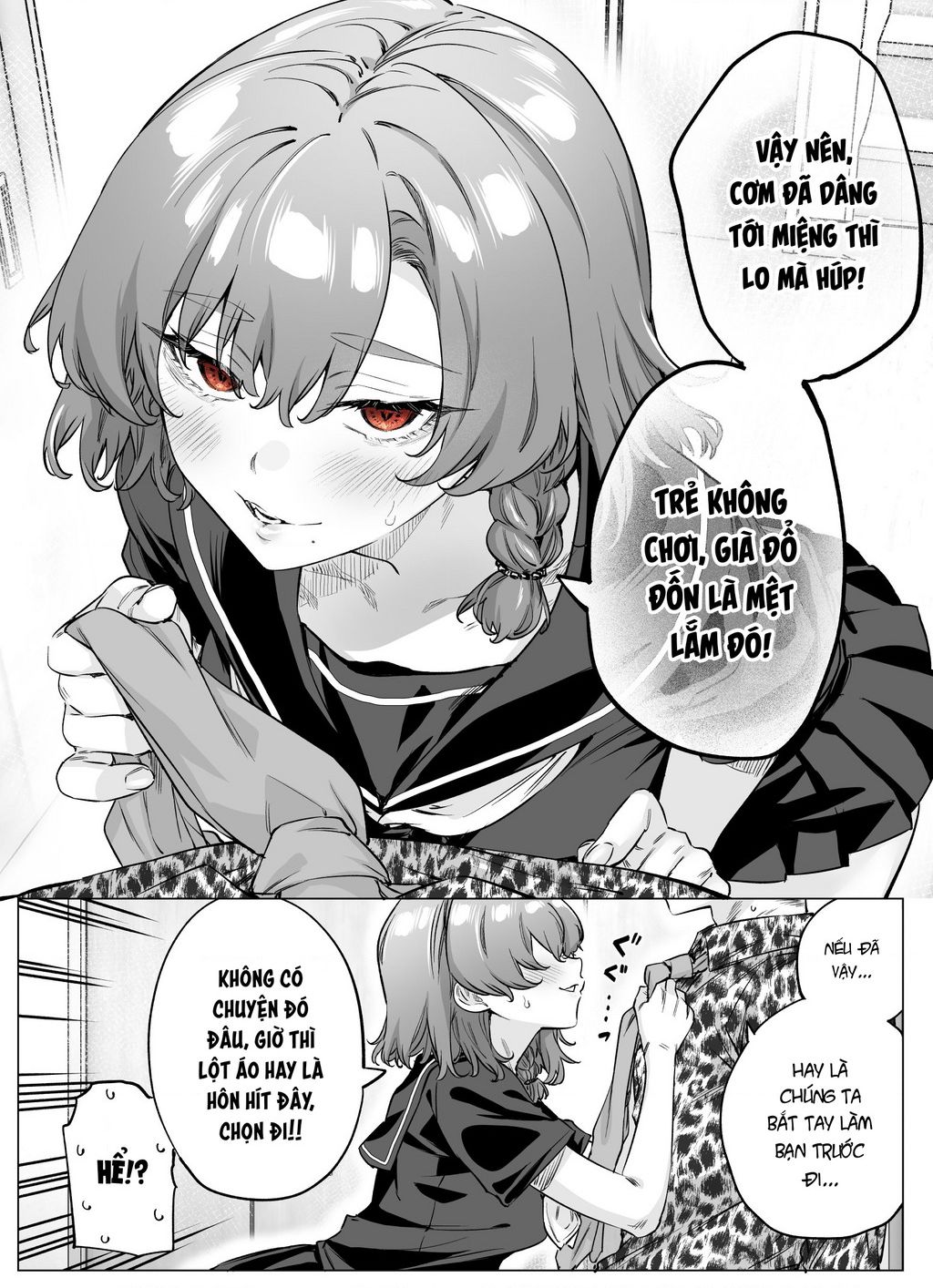 Còn Gì Tệ Hơn Cả Yandere Nữa...? Chapter 77 - 4