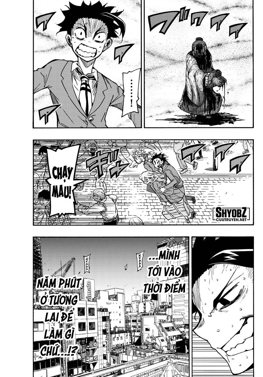 Gofun Go No Sekai Chapter 58 - 5