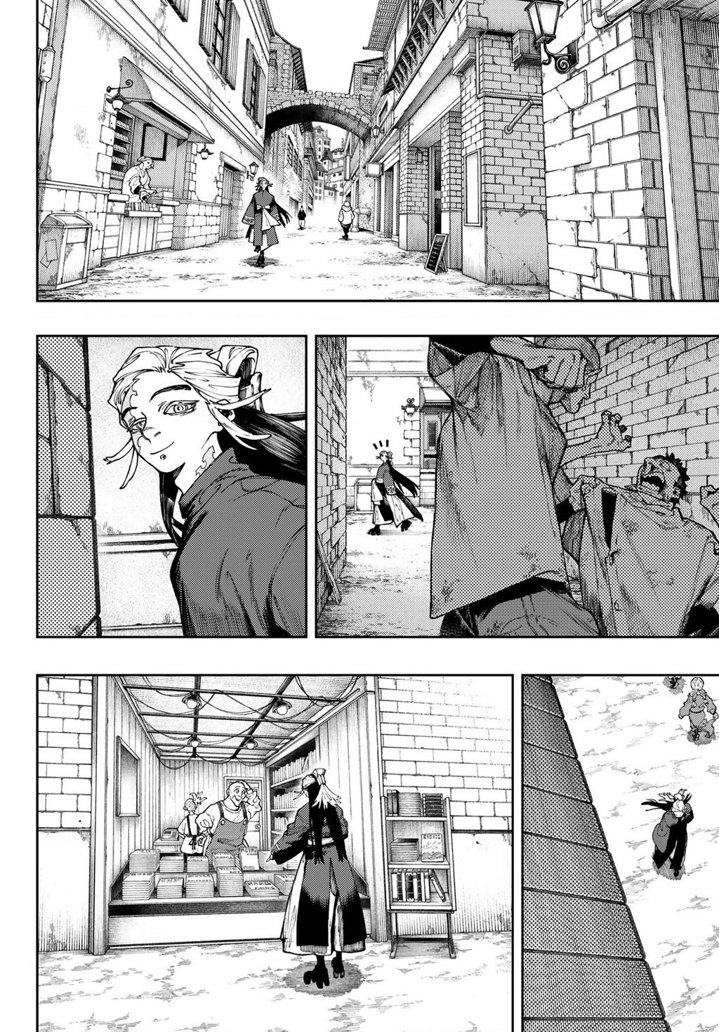 Gachi Akuta Chapter 92 - 12