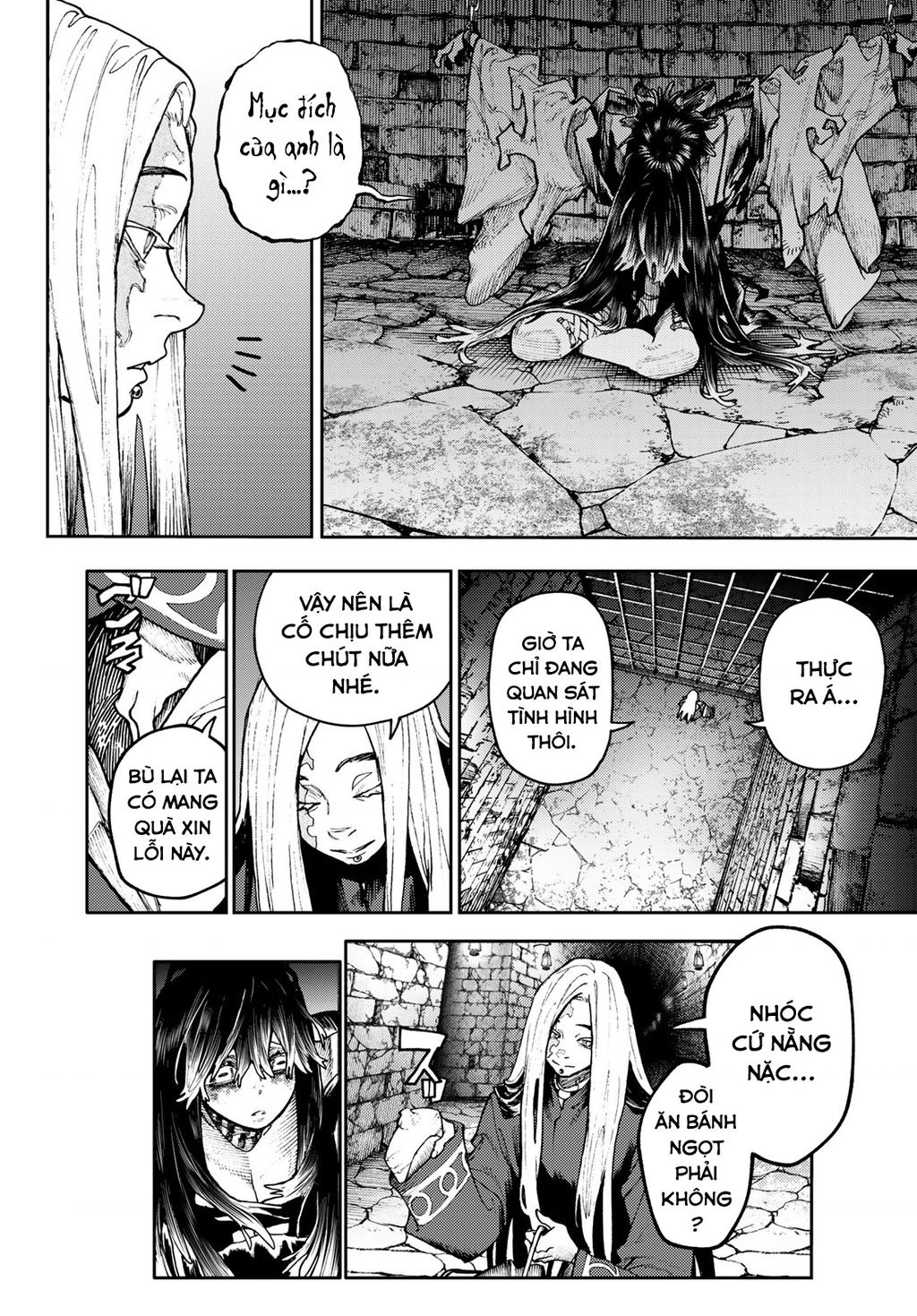 Gachi Akuta Chapter 92 - 16