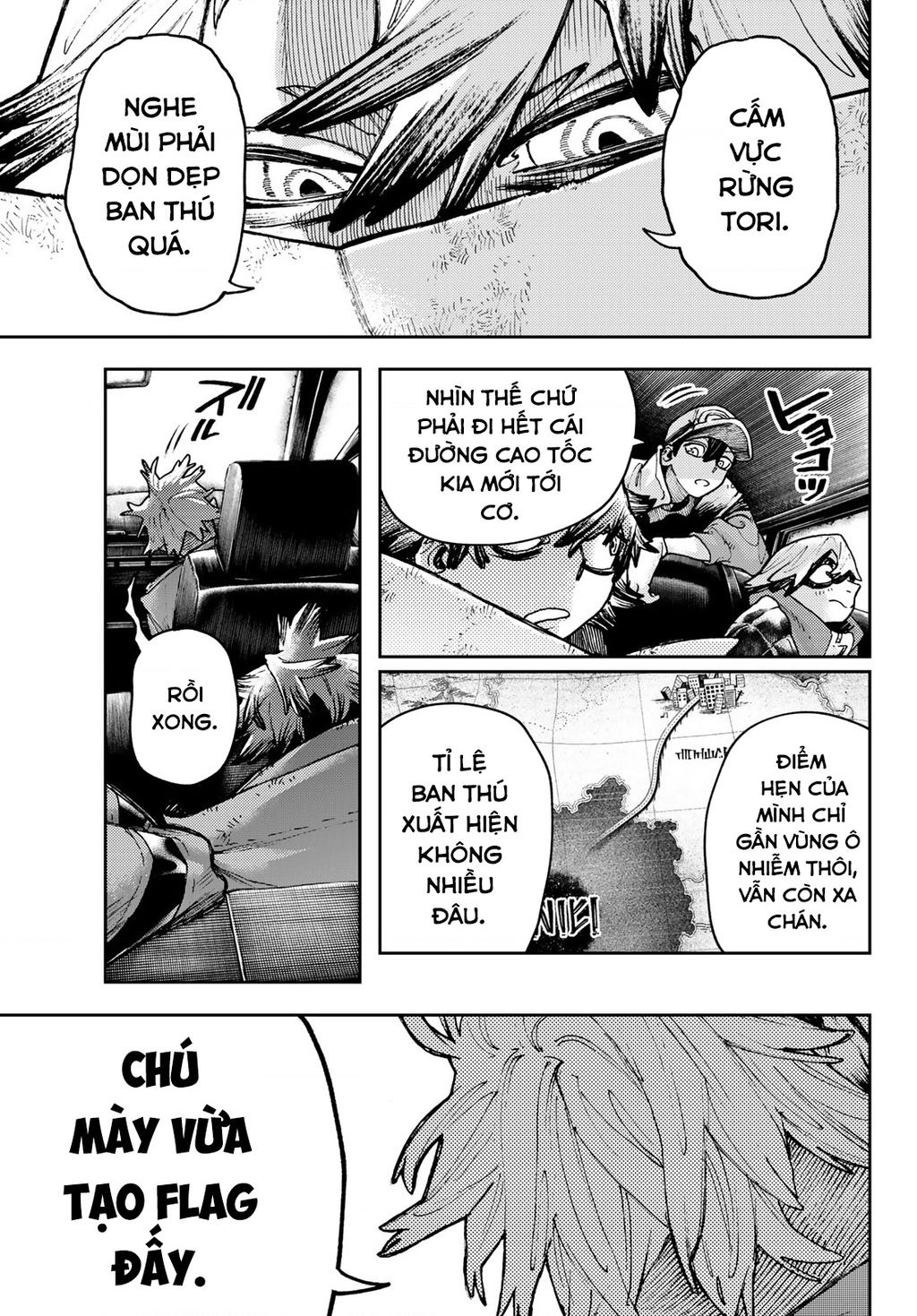 Gachi Akuta Chapter 93 - 7