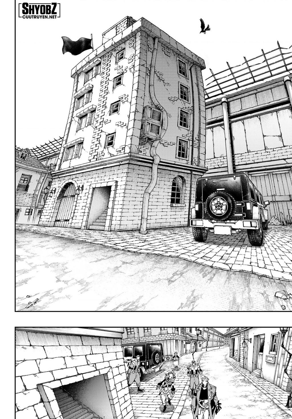 Gachi Akuta Chapter 93 - 8