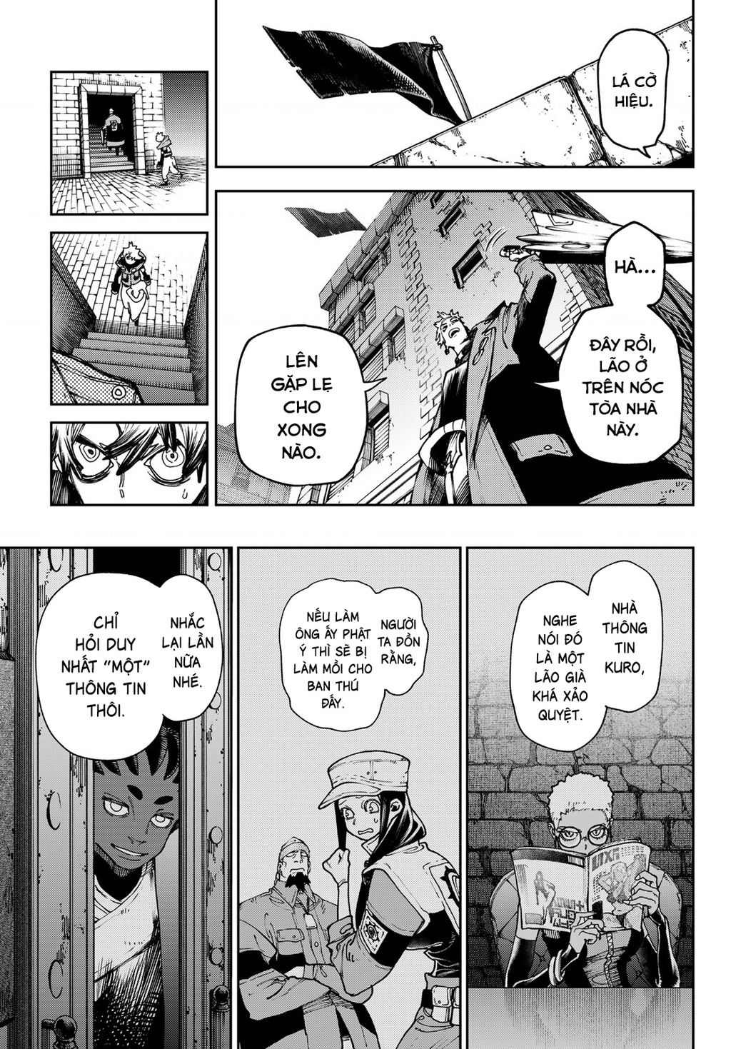 Gachi Akuta Chapter 93 - 9