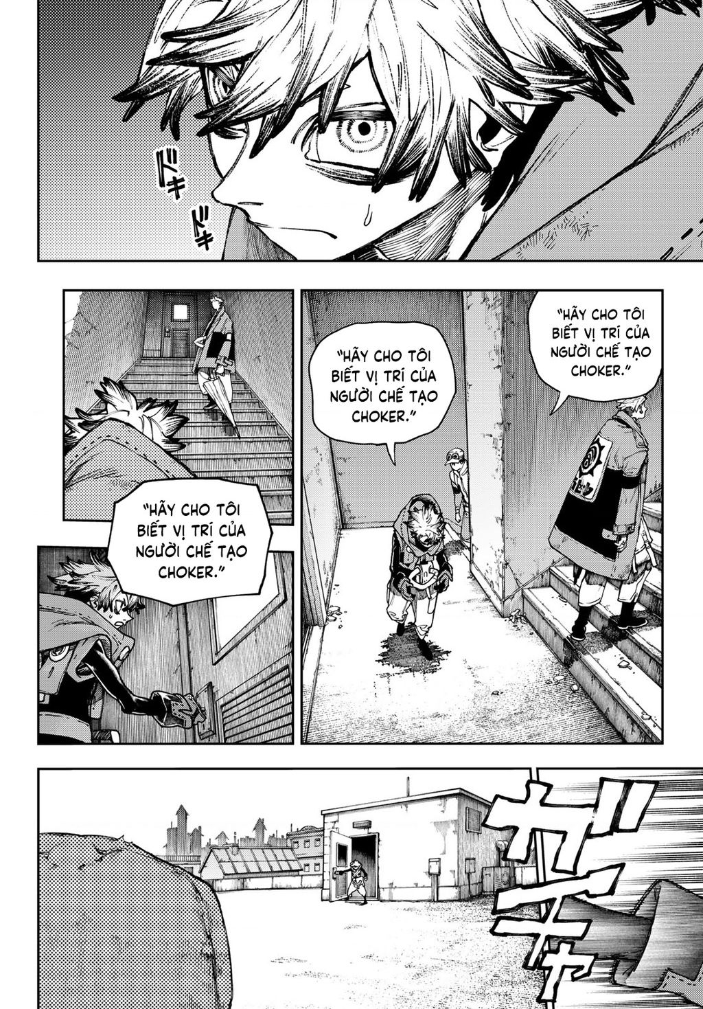 Gachi Akuta Chapter 93 - 10