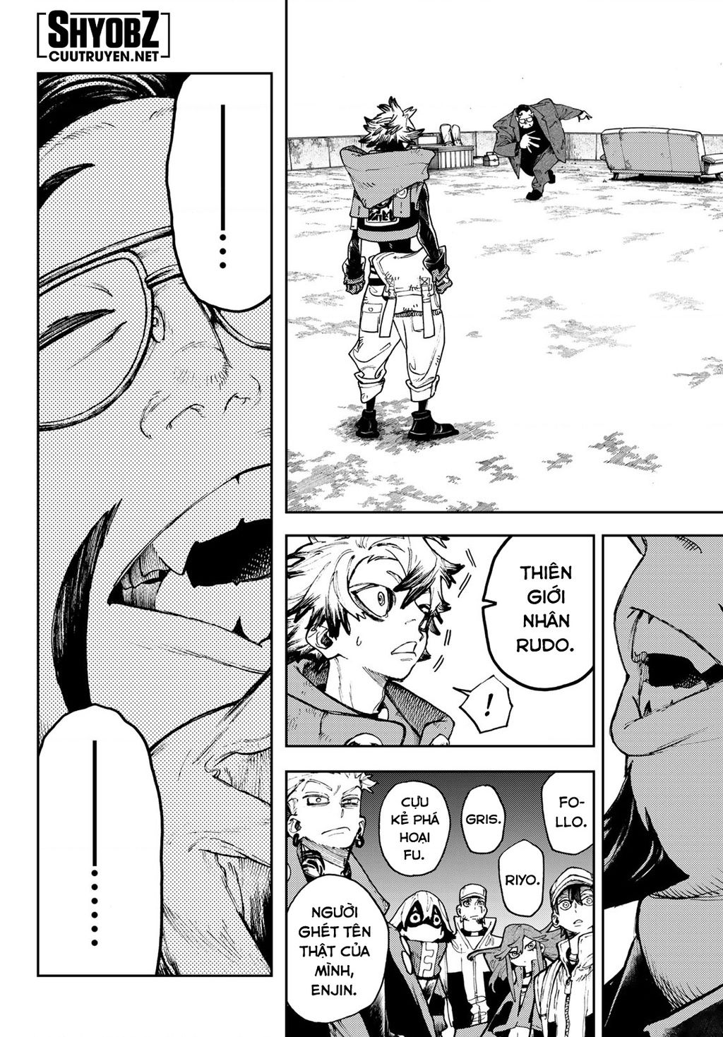 Gachi Akuta Chapter 93 - 14