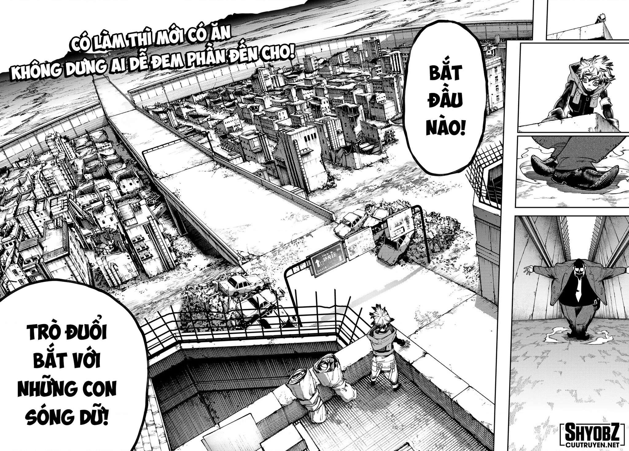 Gachi Akuta Chapter 93 - 20