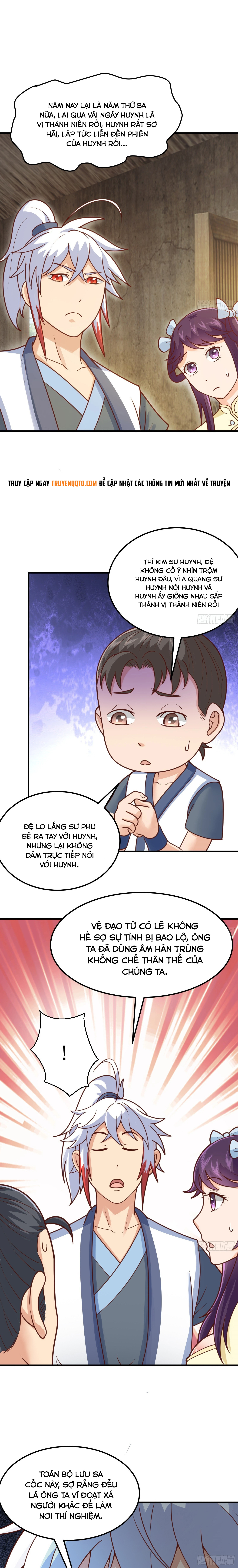 Luyện Khí Chi Thần Chapter 8 - 7