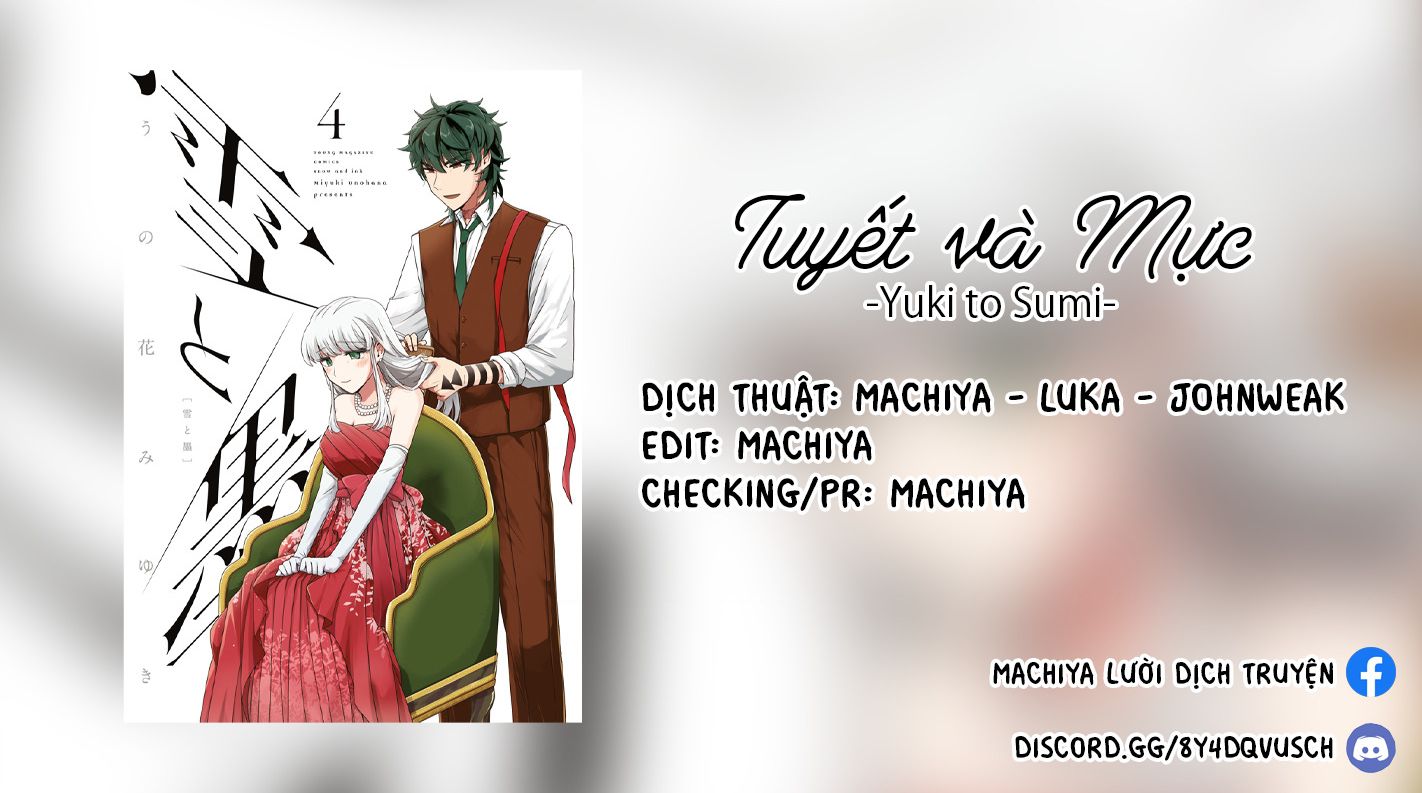 Tuyết Và Mực Chapter 8 - 33