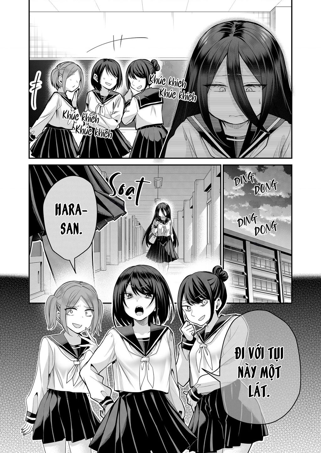 Bí Mật Của Cô Vợ Gyaru Chapter 22 - 3