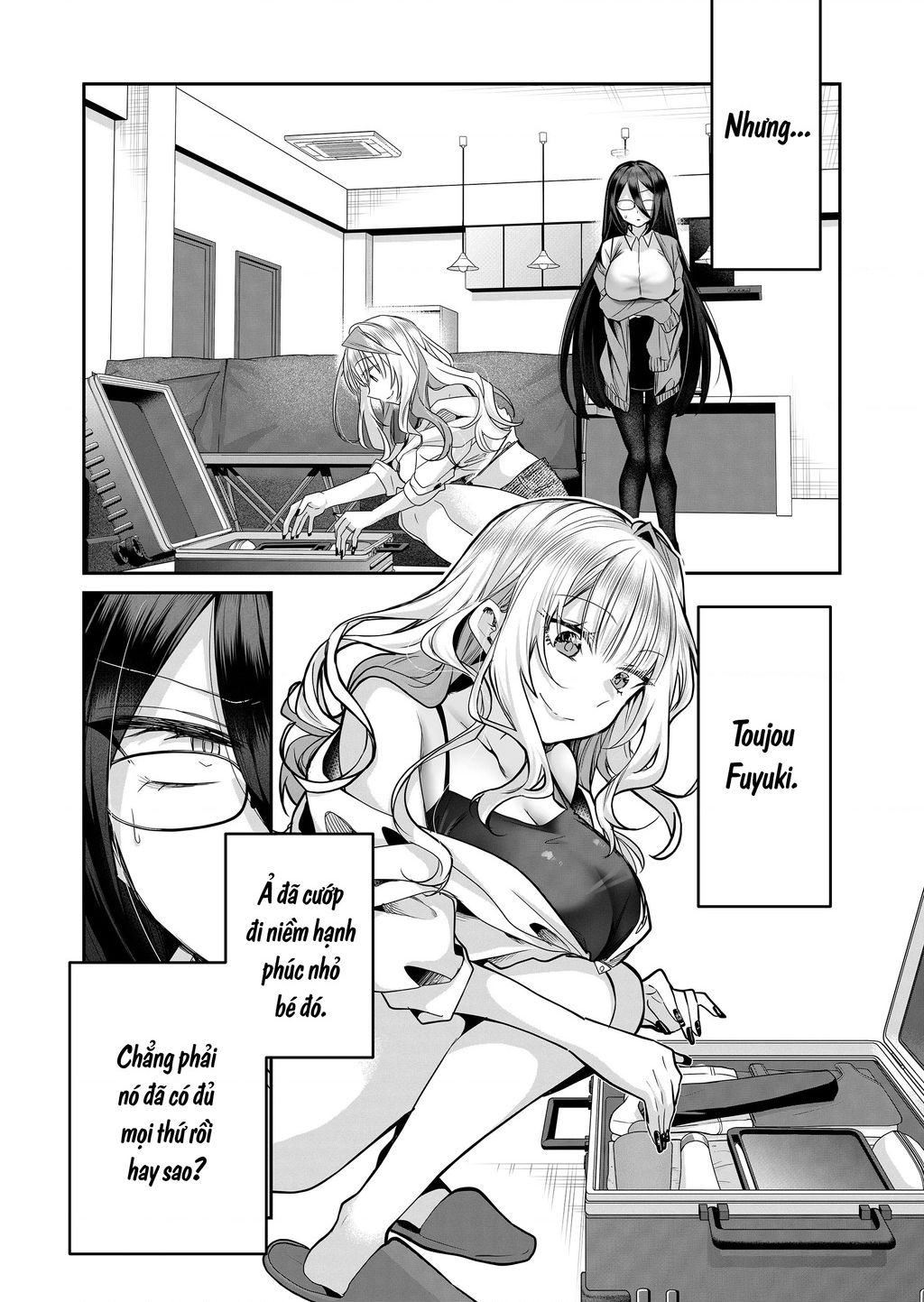 Bí Mật Của Cô Vợ Gyaru Chapter 22 - 11