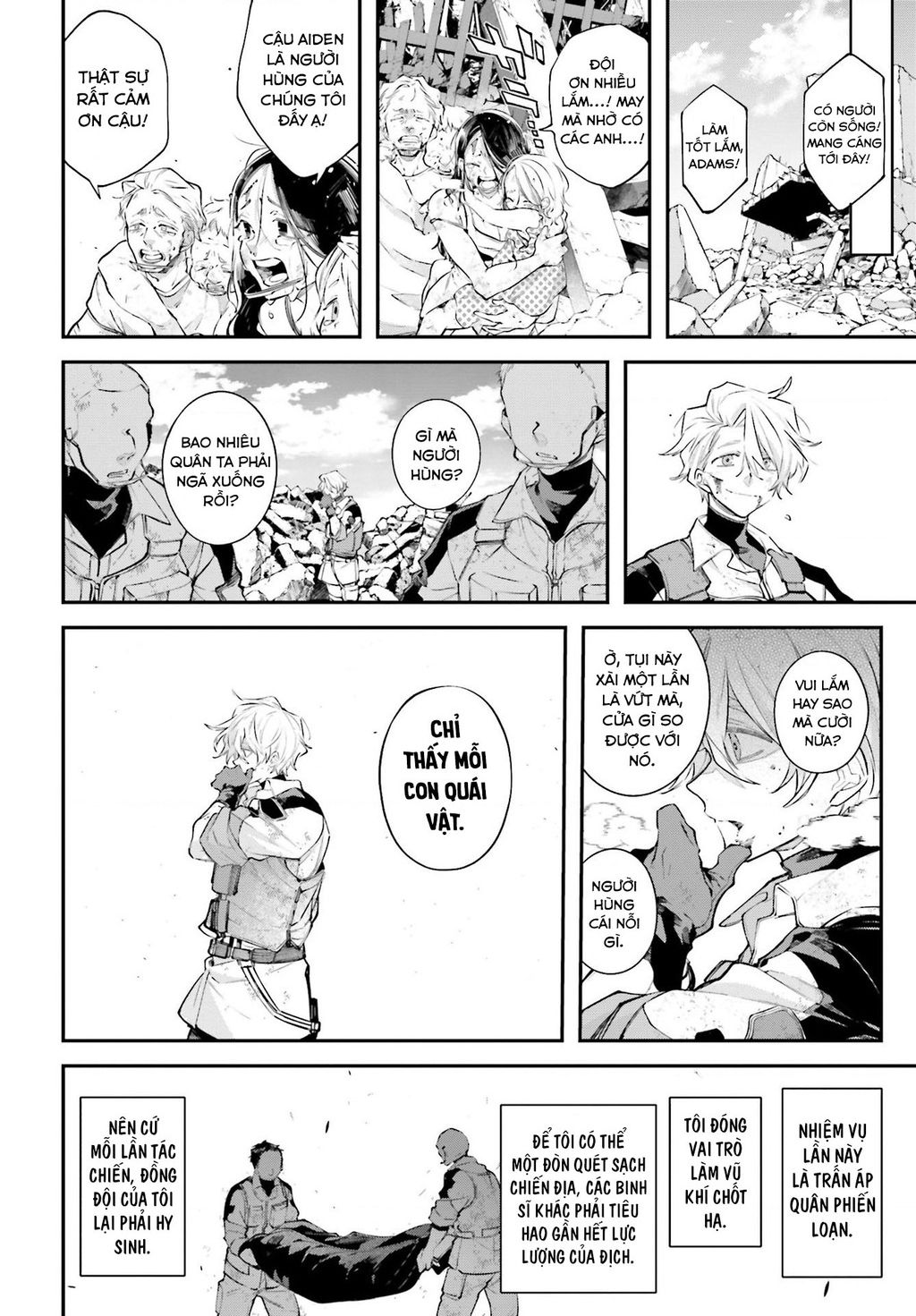 Rekkyou Sensen Chapter 9 - 9