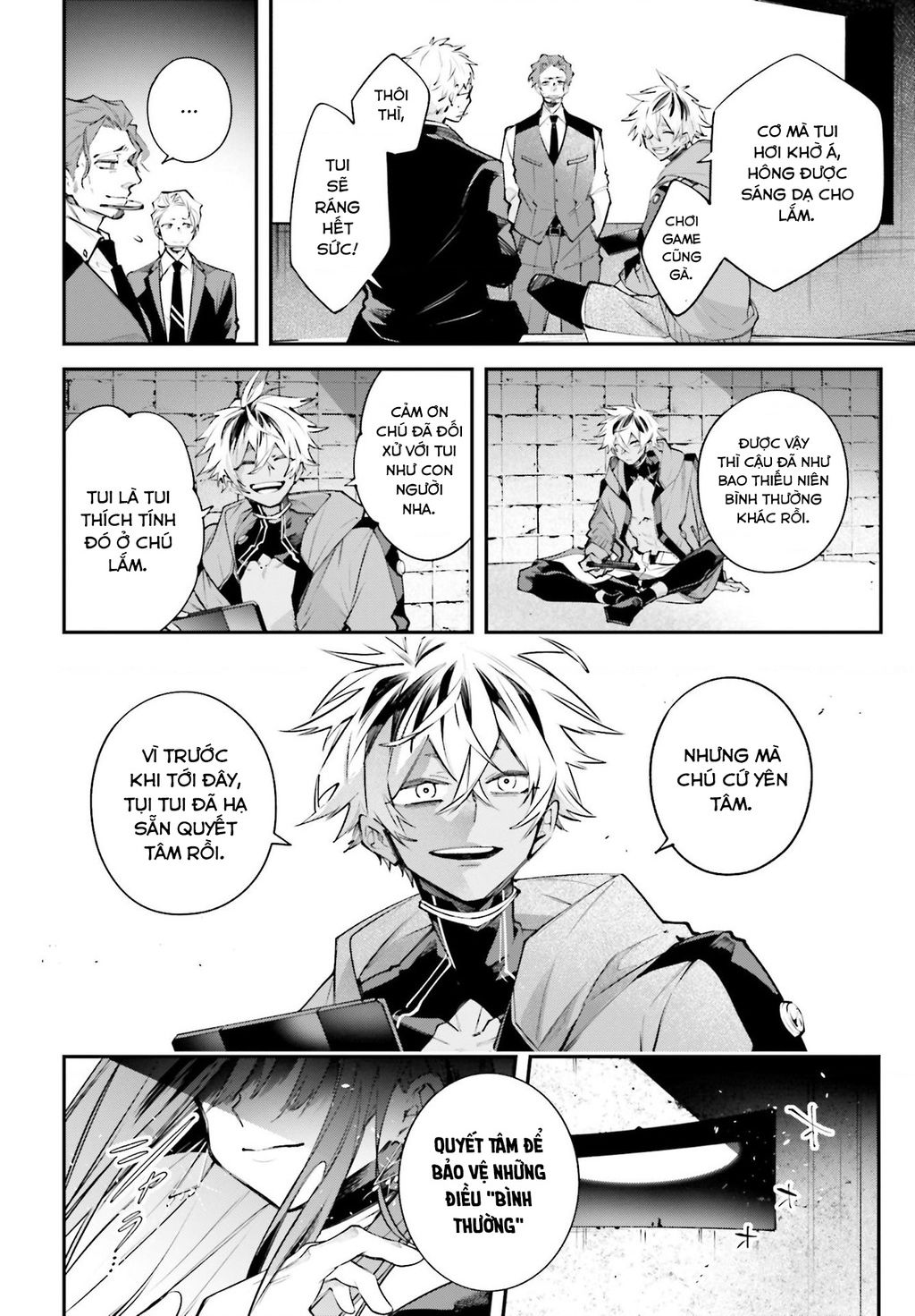 Rekkyou Sensen Chapter 10 - 13