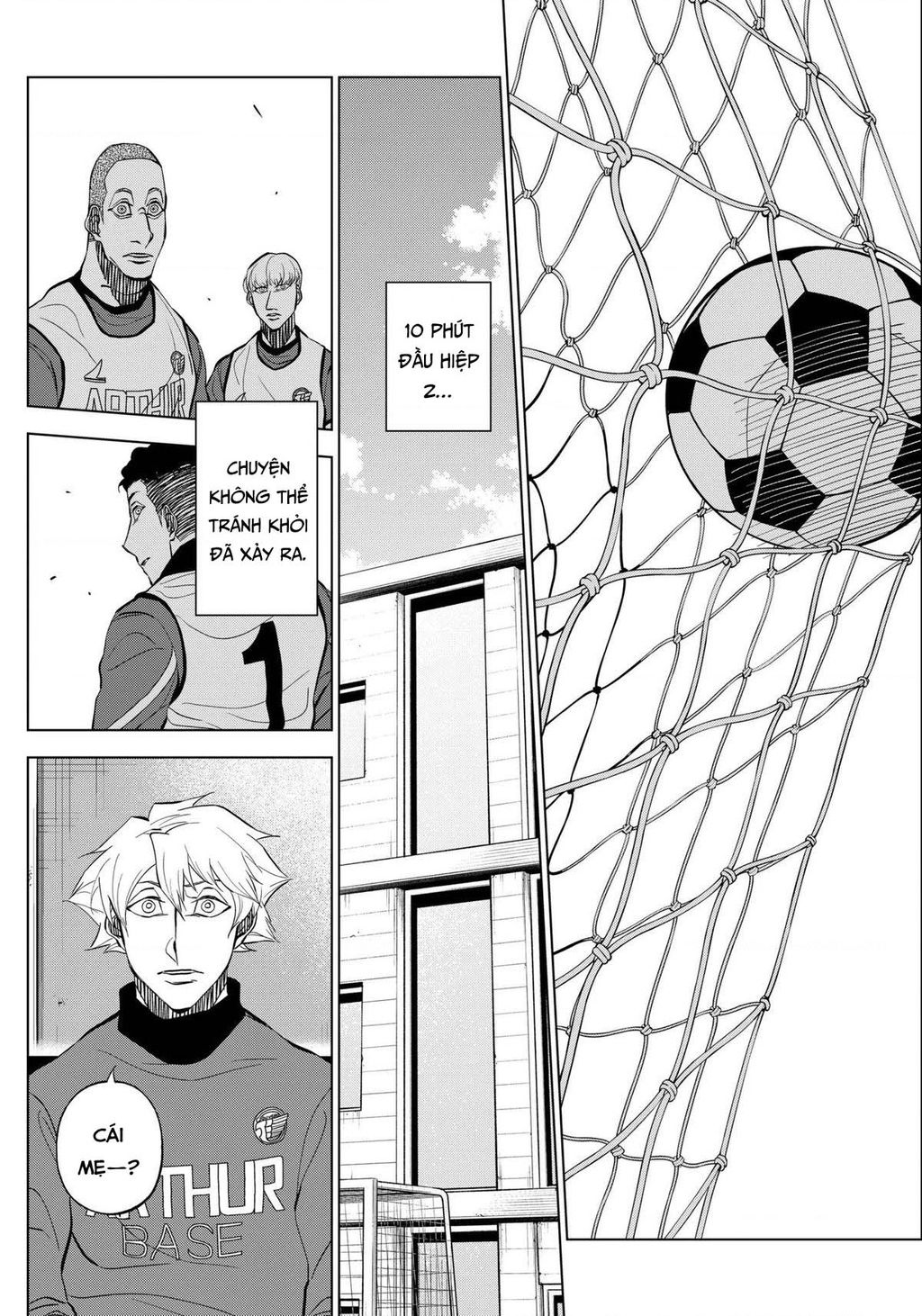 Catnaccio Chapter 22 - 6