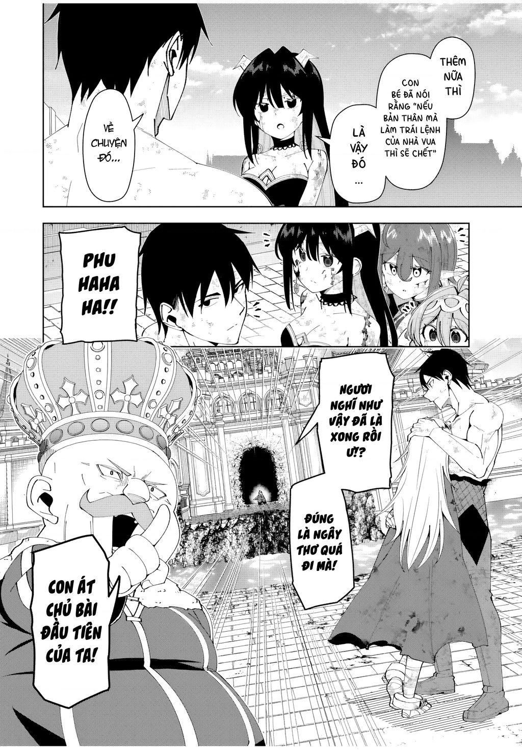 Yuusha To Yobareta Nochi Ni: Soshite Musou Otoko Wa Kazoku Wo Tsukuru Chapter 47 - 3