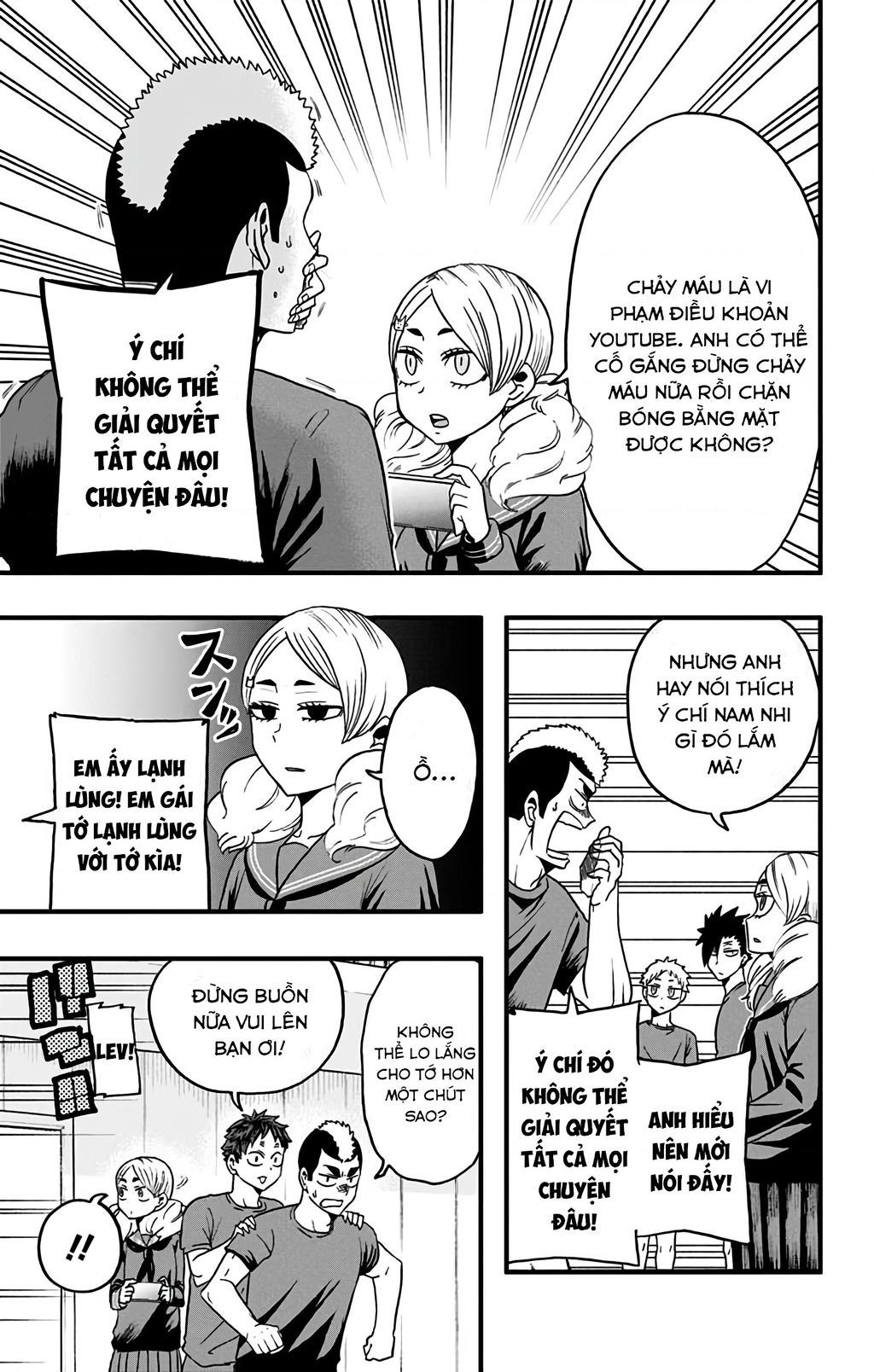 Haikyuu-Bu Chapter 33 - 9