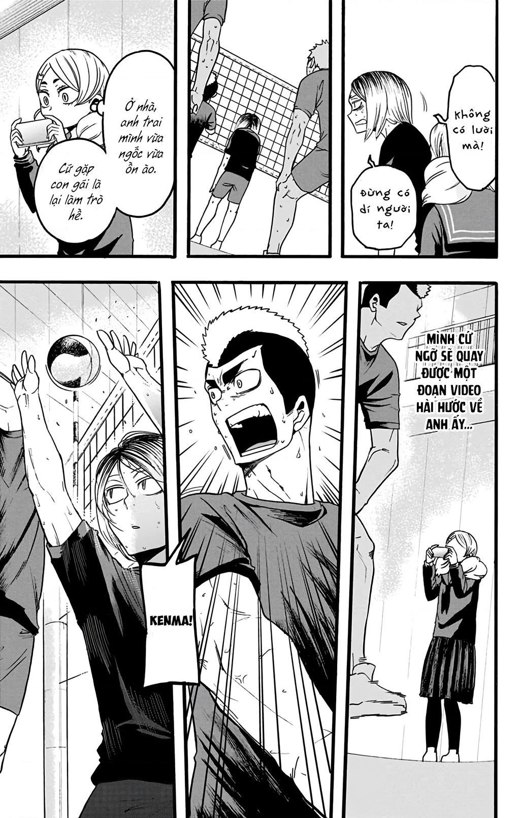 Haikyuu-Bu Chapter 33 - 13