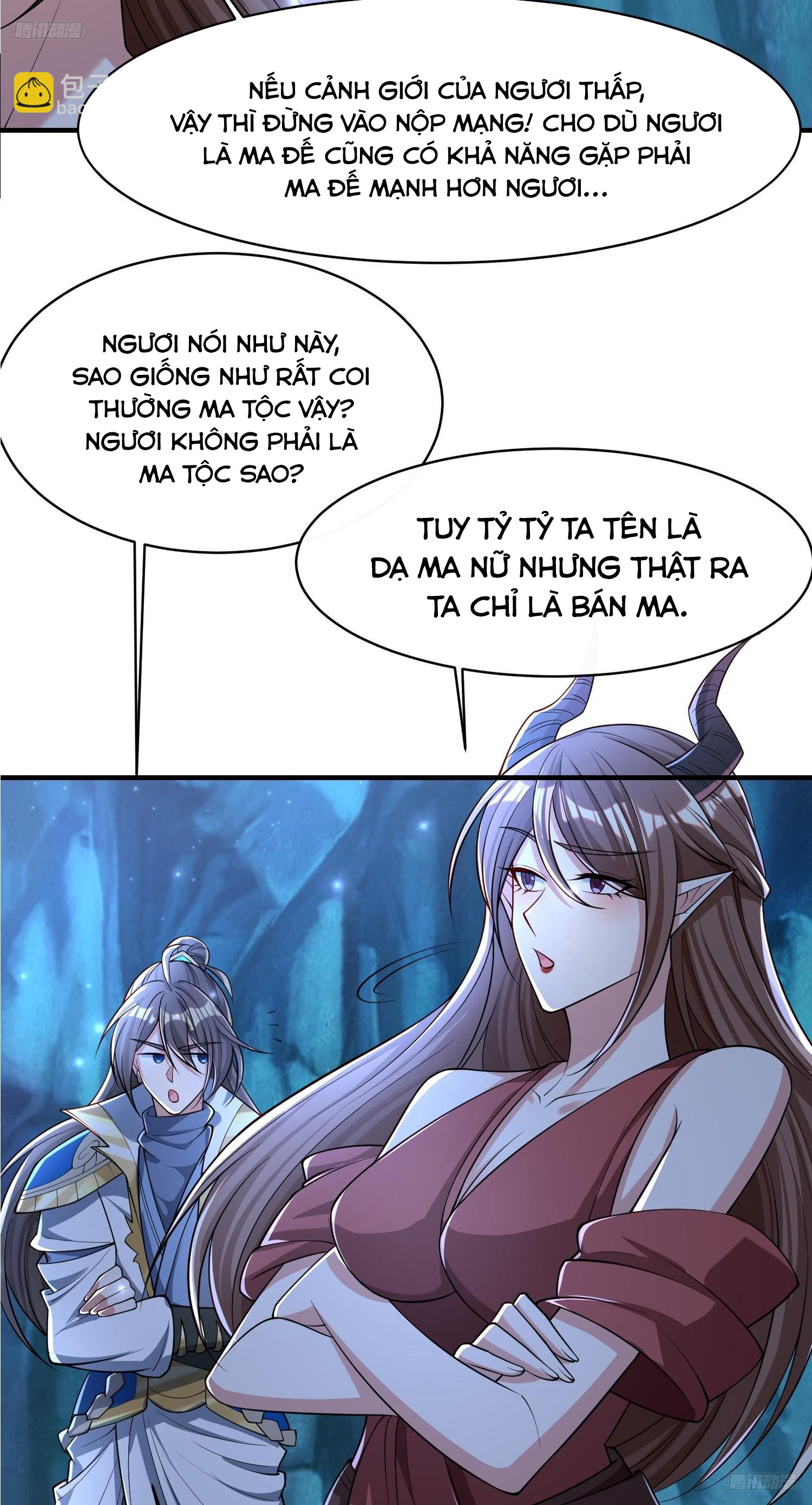 Trời Má ! Ta Chuyển Sinh Thành Rùa ! Chapter 109 - 18