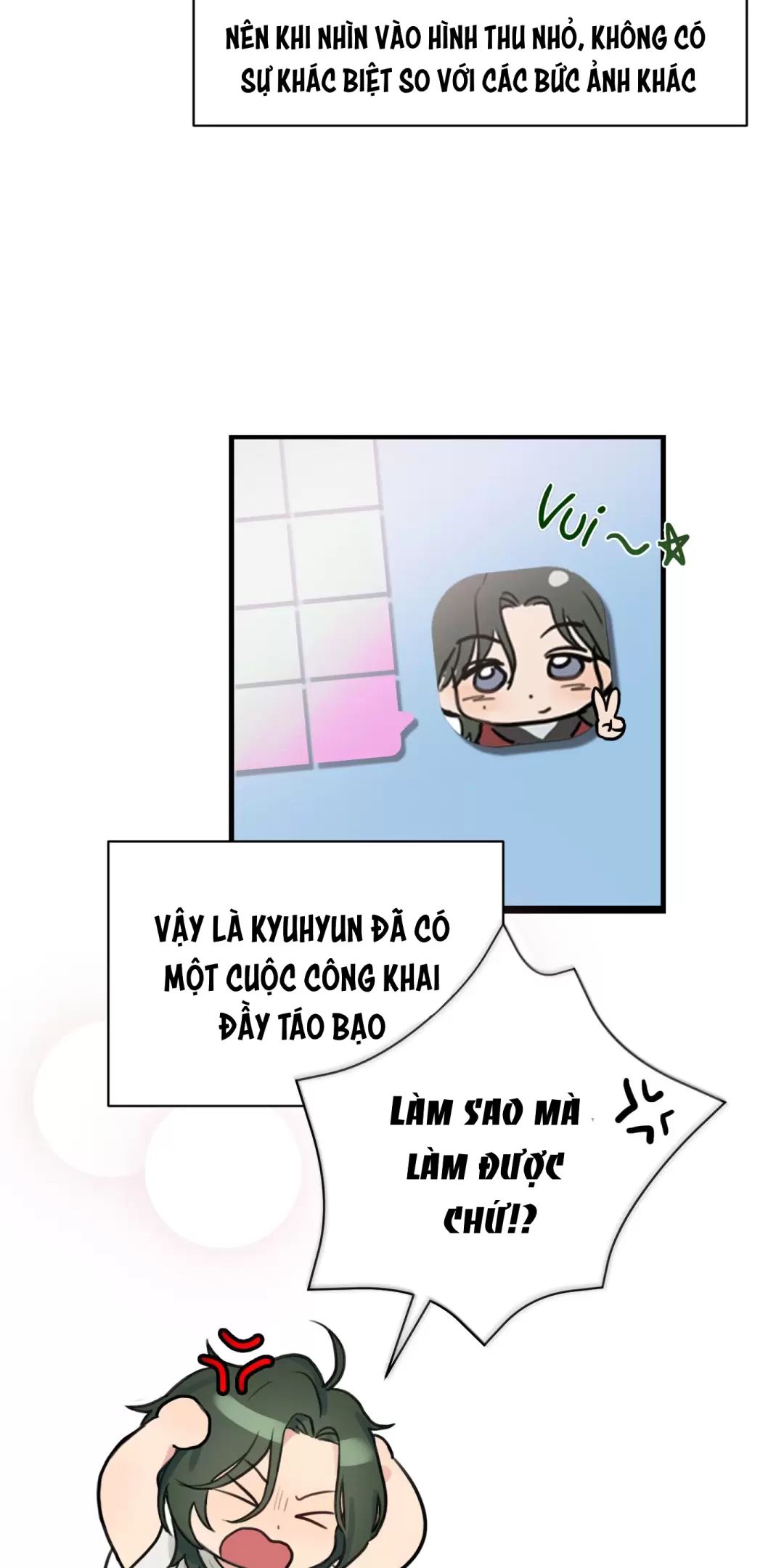 Tin Nhắn Từ Thần Cupid Xui Xẻo Chapter 1 - 34